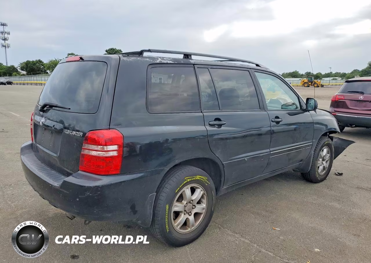 2003 Toyota Highlander Limited VIN:JTEHF21A130133855 - 3