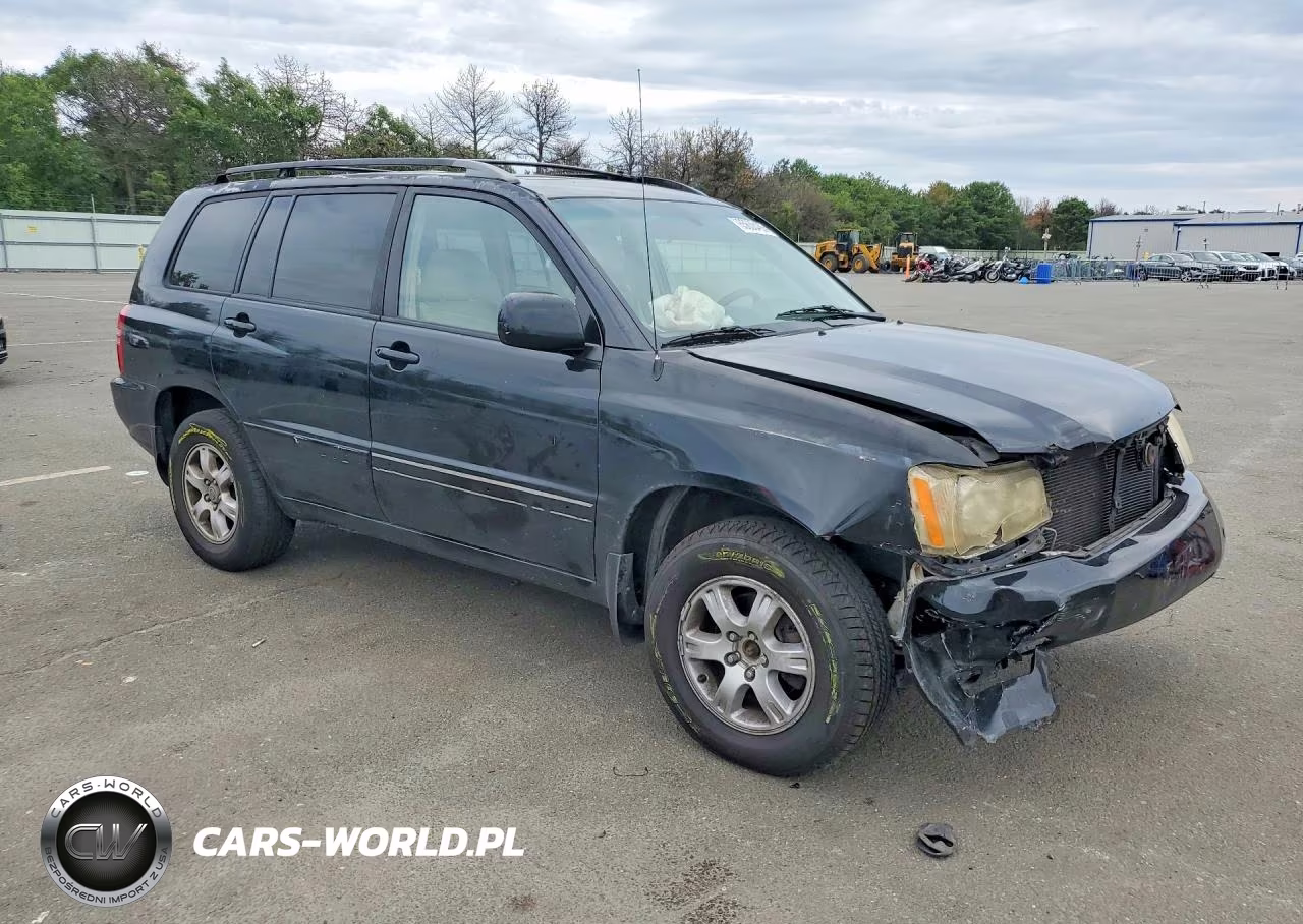 2003 Toyota Highlander Limited VIN:JTEHF21A130133855 - 4