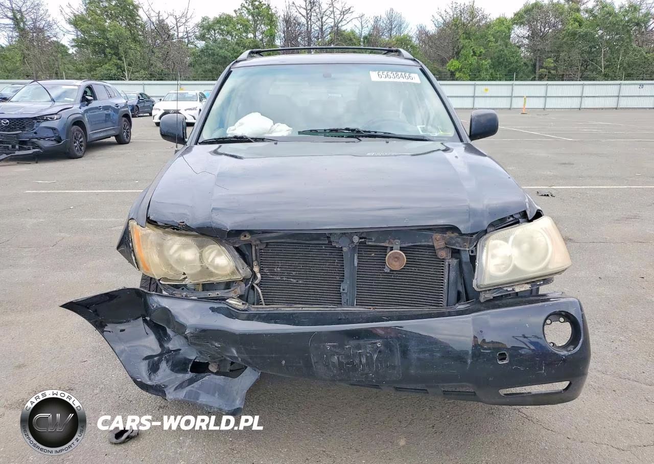 2003 Toyota Highlander Limited VIN:JTEHF21A130133855 - 5