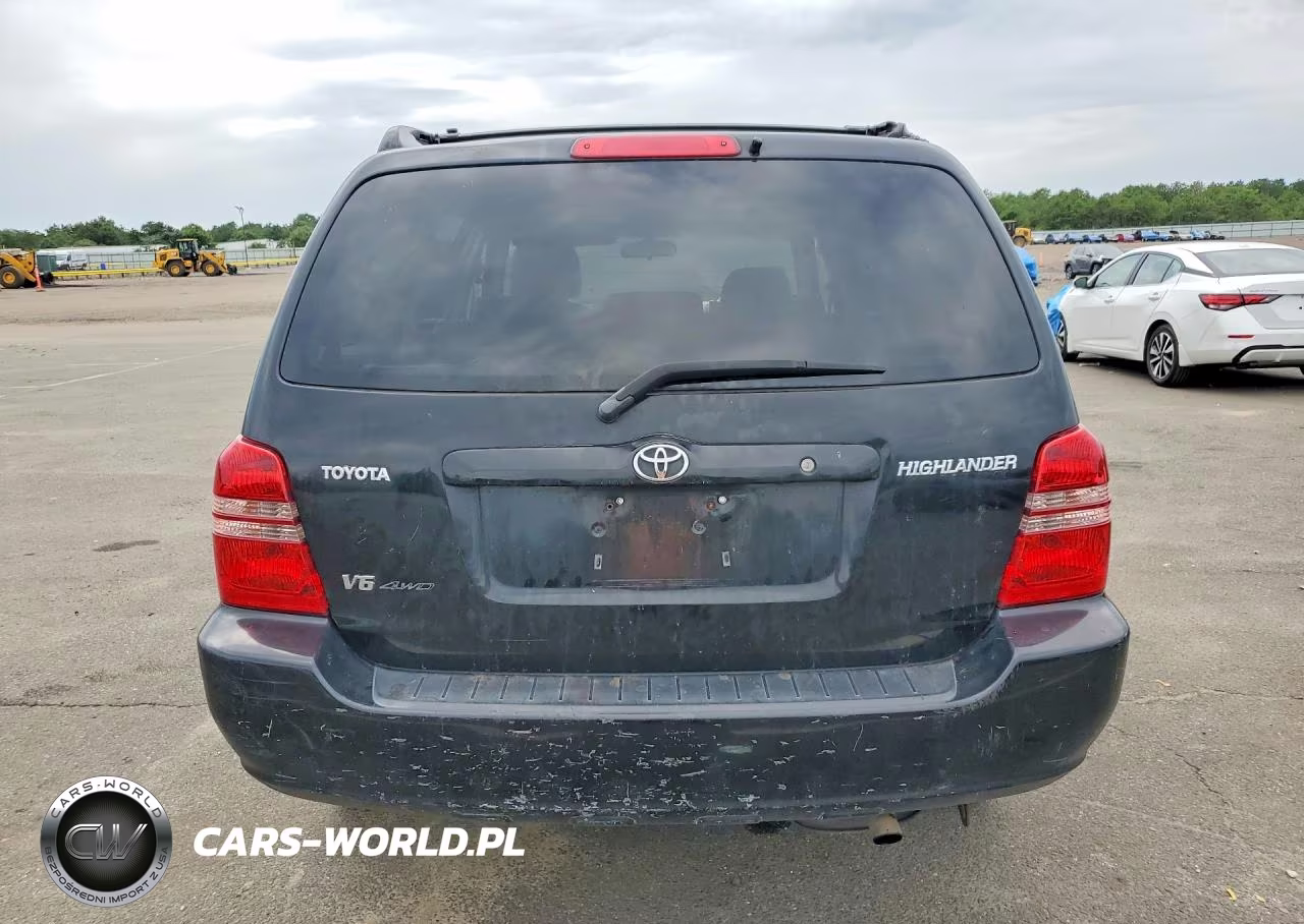 2003 Toyota Highlander Limited VIN:JTEHF21A130133855 - 6