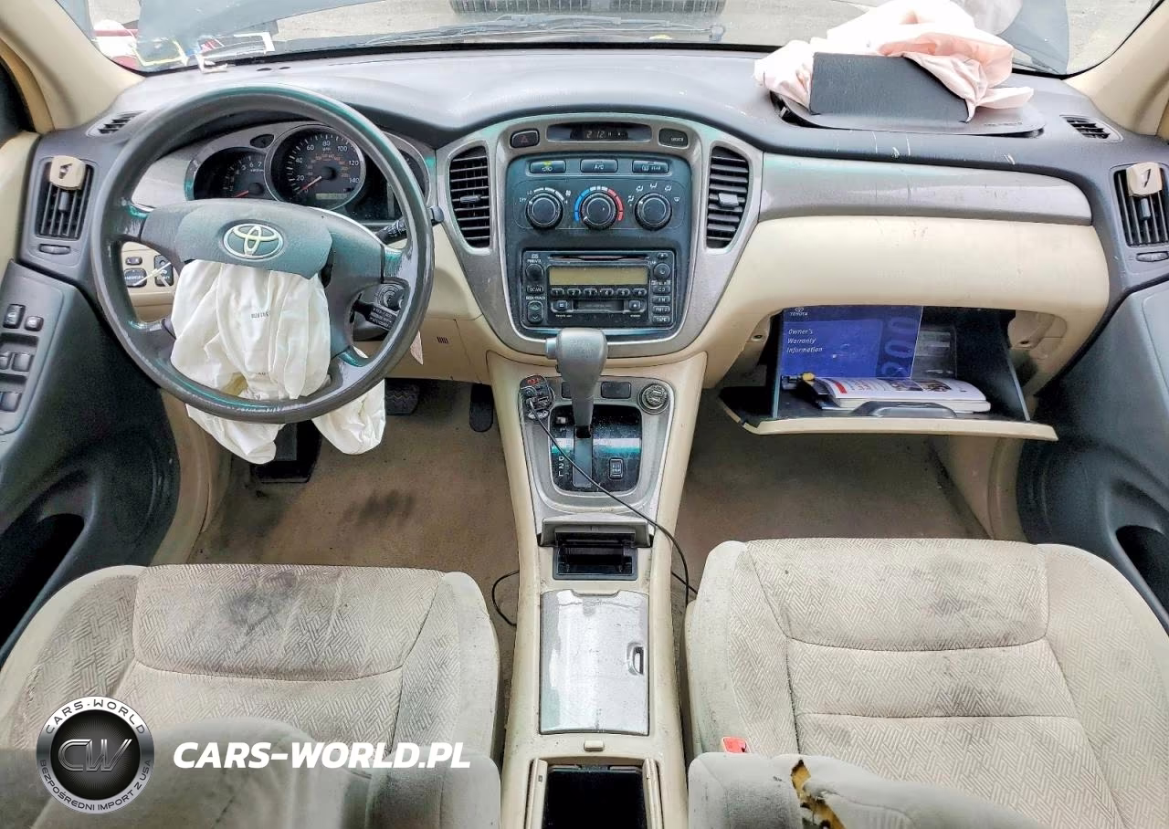 2003 Toyota Highlander Limited VIN:JTEHF21A130133855 - 8