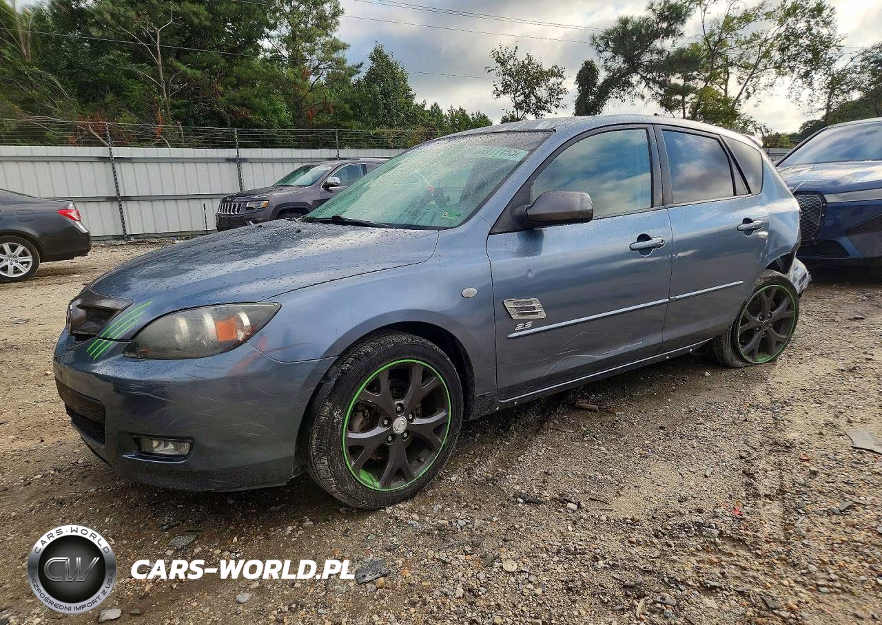 2007 Mazda 3 Hatchback VIN:JM1BK143X71746165 - 1