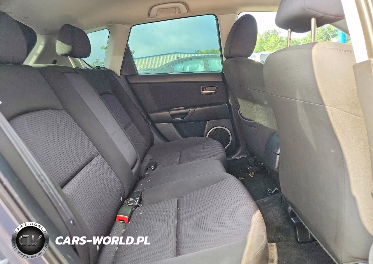 2007 Mazda 3 Hatchback VIN:JM1BK143X71746165 - 10