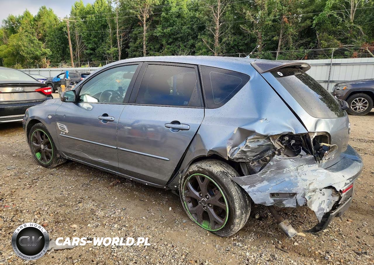2007 Mazda 3 Hatchback VIN:JM1BK143X71746165 - 2