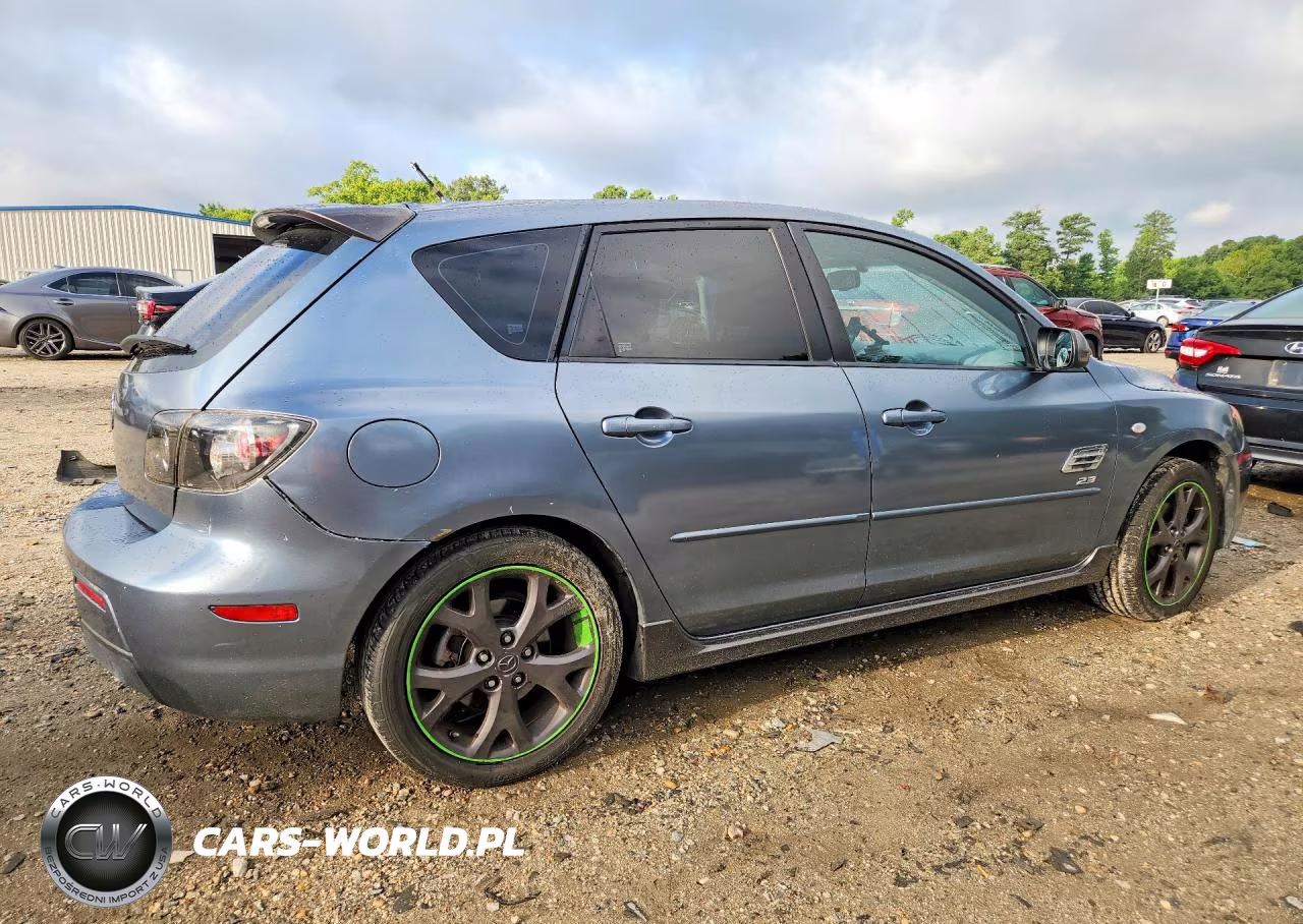 2007 Mazda 3 Hatchback VIN:JM1BK143X71746165 - 3