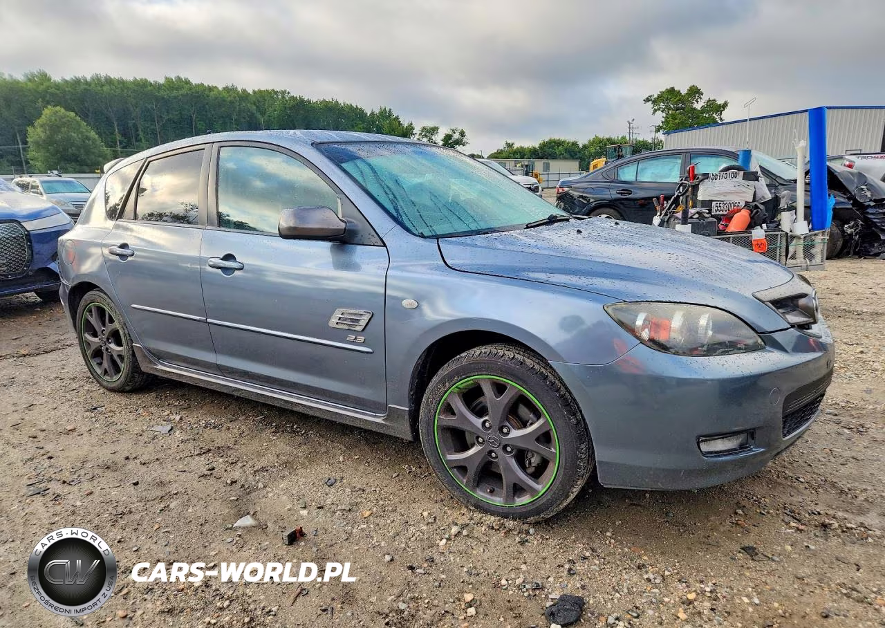 2007 Mazda 3 Hatchback VIN:JM1BK143X71746165 - 4