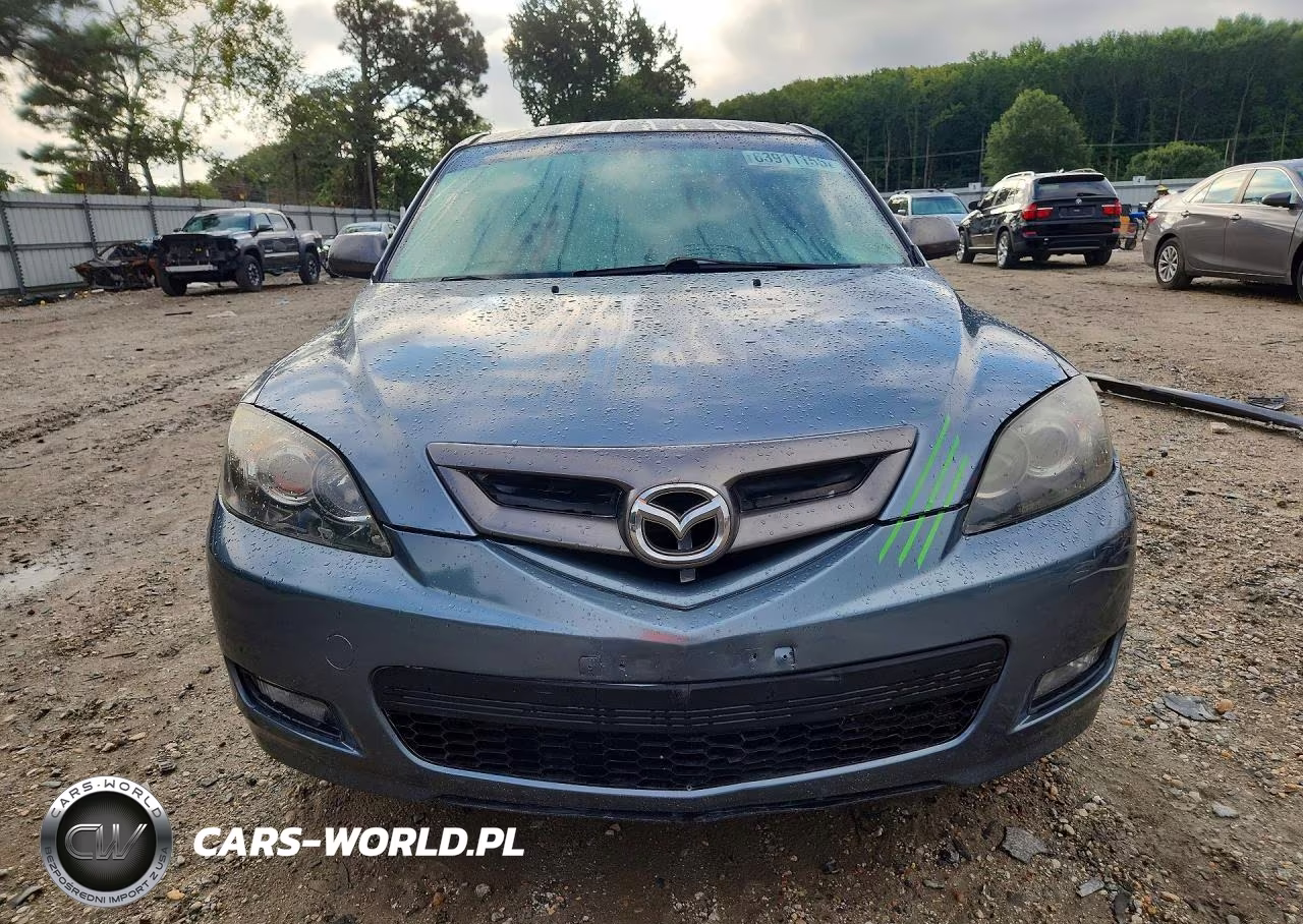 2007 Mazda 3 Hatchback VIN:JM1BK143X71746165 - 5