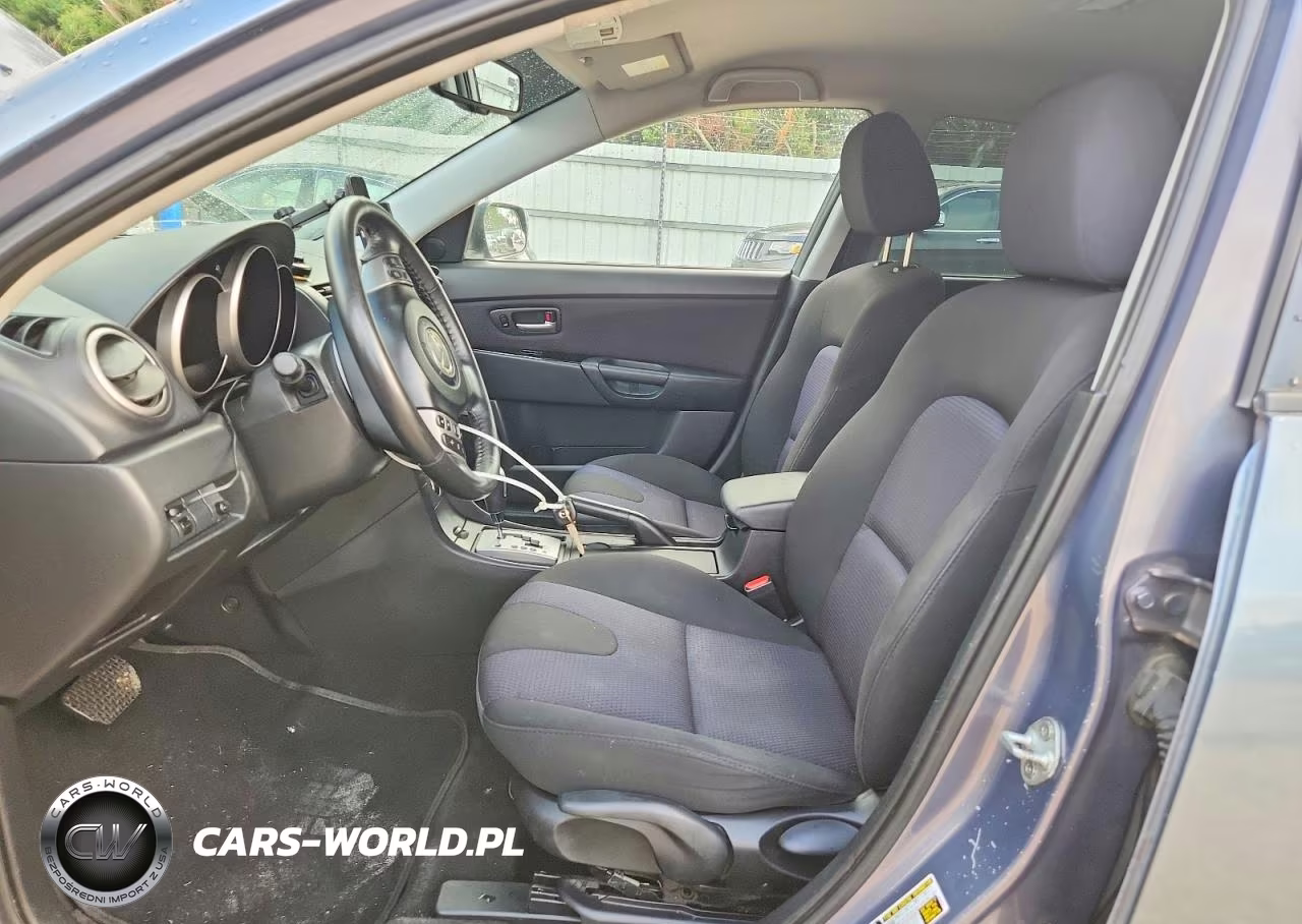 2007 Mazda 3 Hatchback VIN:JM1BK143X71746165 - 7