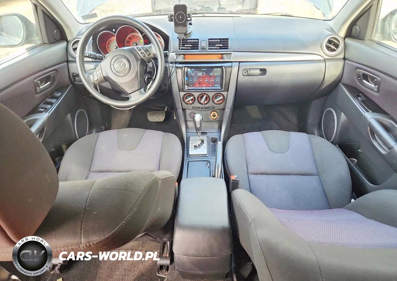 2007 Mazda 3 Hatchback VIN:JM1BK143X71746165 - 8
