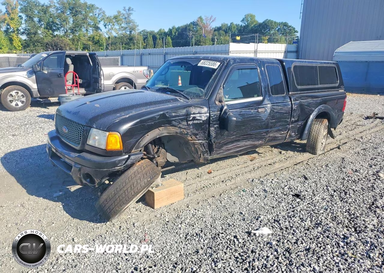 2003 Ford Ranger Super Cab