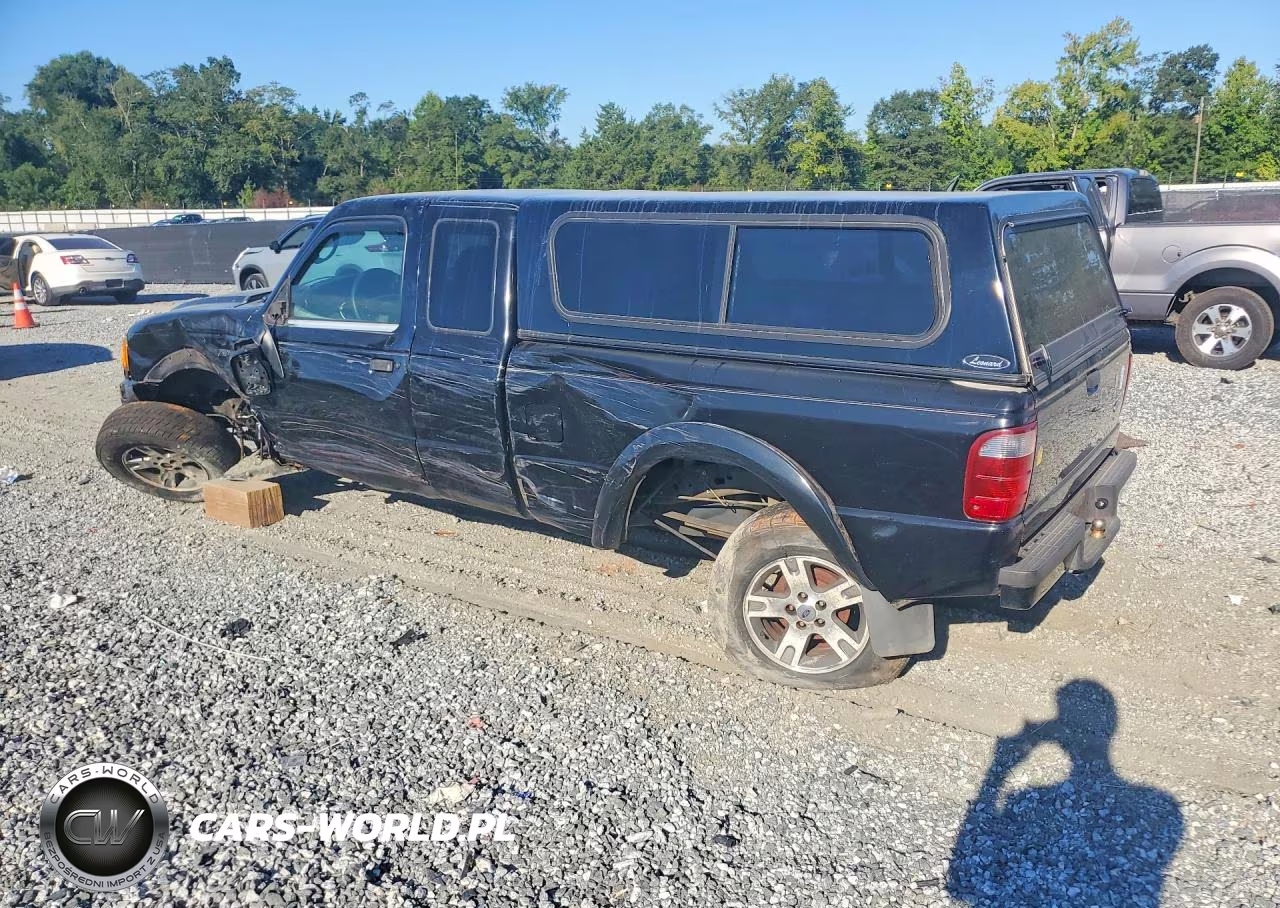2003 Ford Ranger Super Cab VIN:1FTYR14V53TA38010 - 2