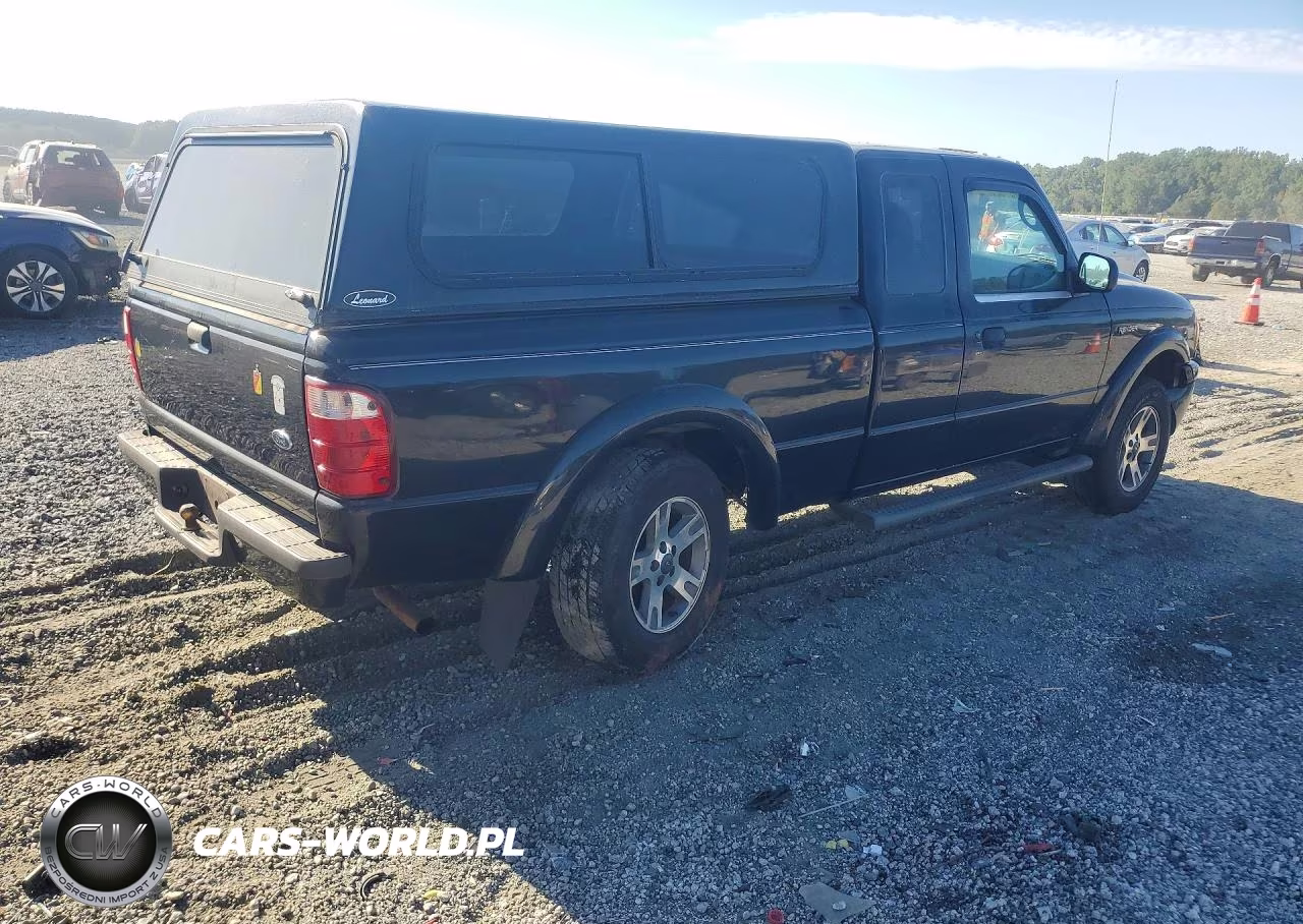 2003 Ford Ranger Super Cab VIN:1FTYR14V53TA38010 - 3