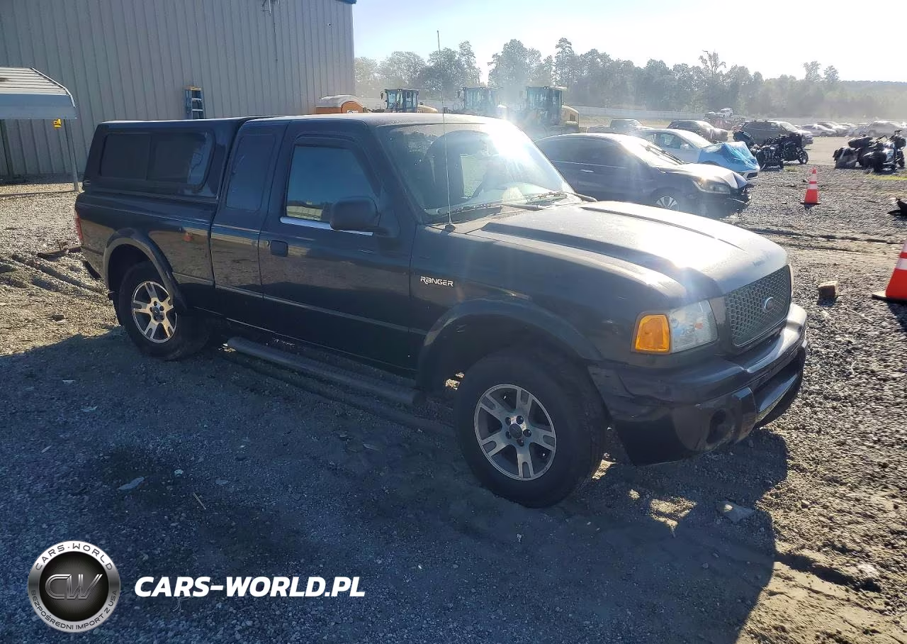 2003 Ford Ranger Super Cab VIN:1FTYR14V53TA38010 - 4