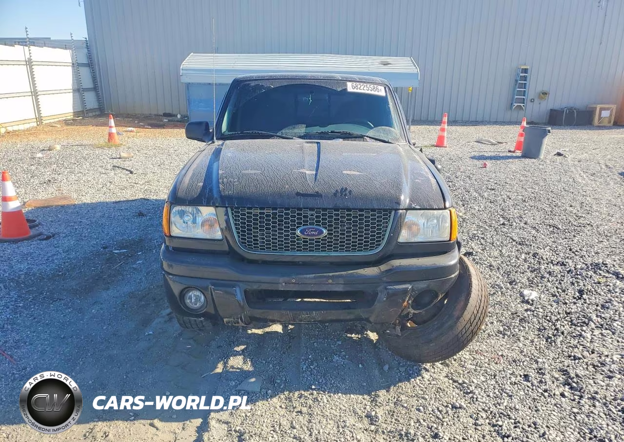 2003 Ford Ranger Super Cab VIN:1FTYR14V53TA38010 - 5