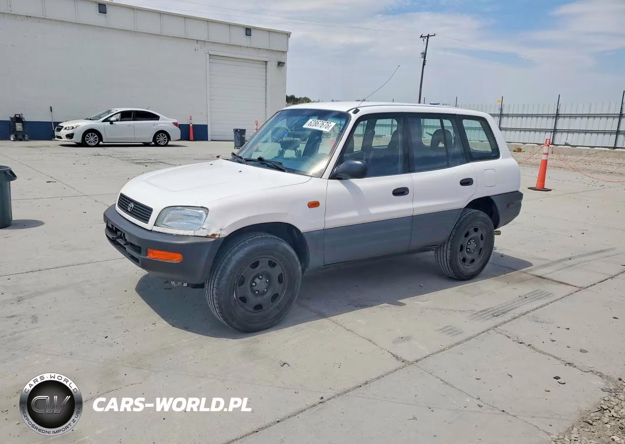 1997 Toyota Rav4 Base
