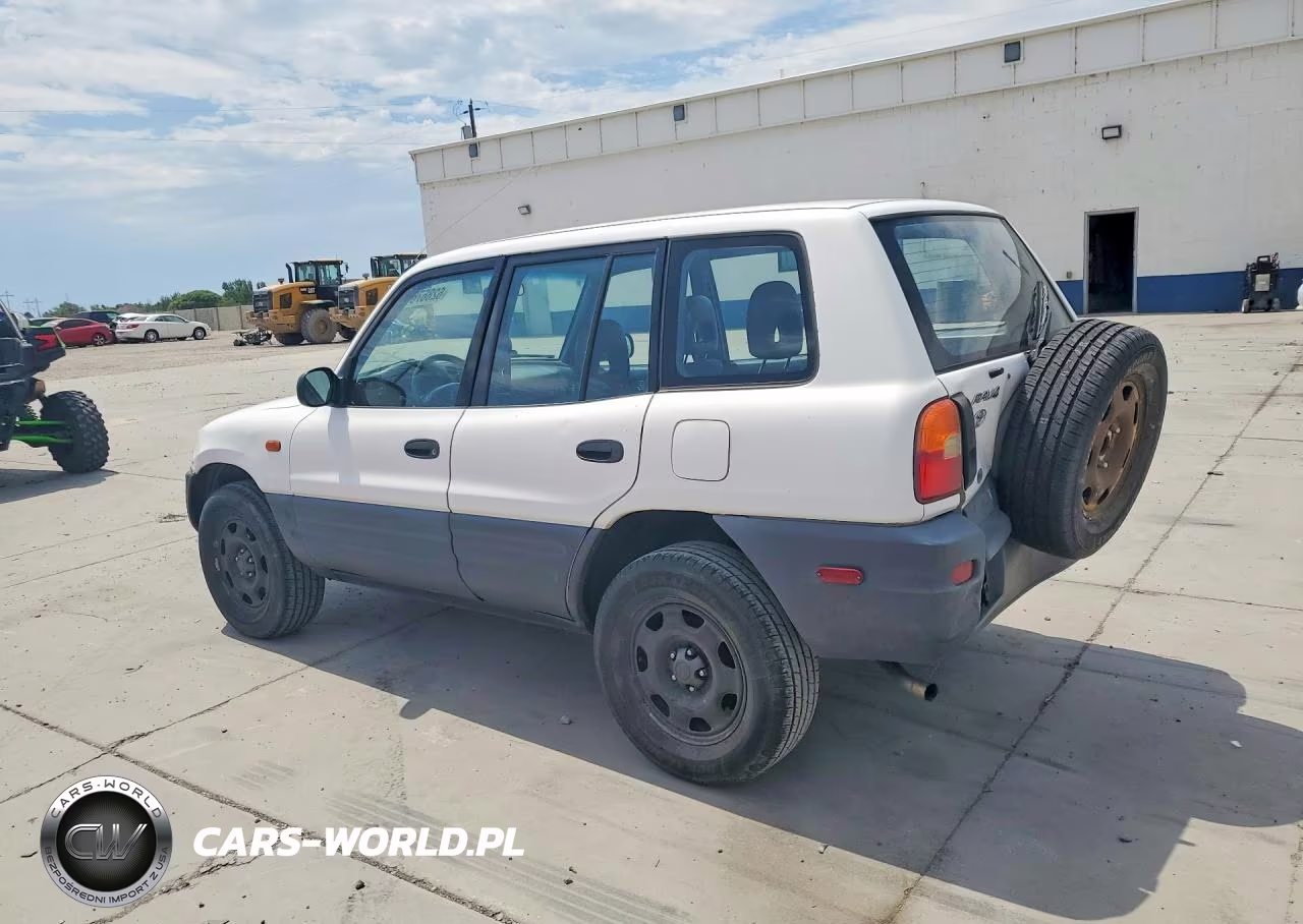 1997 Toyota Rav4 Base VIN:JT3HP10V8V7056707 - 2