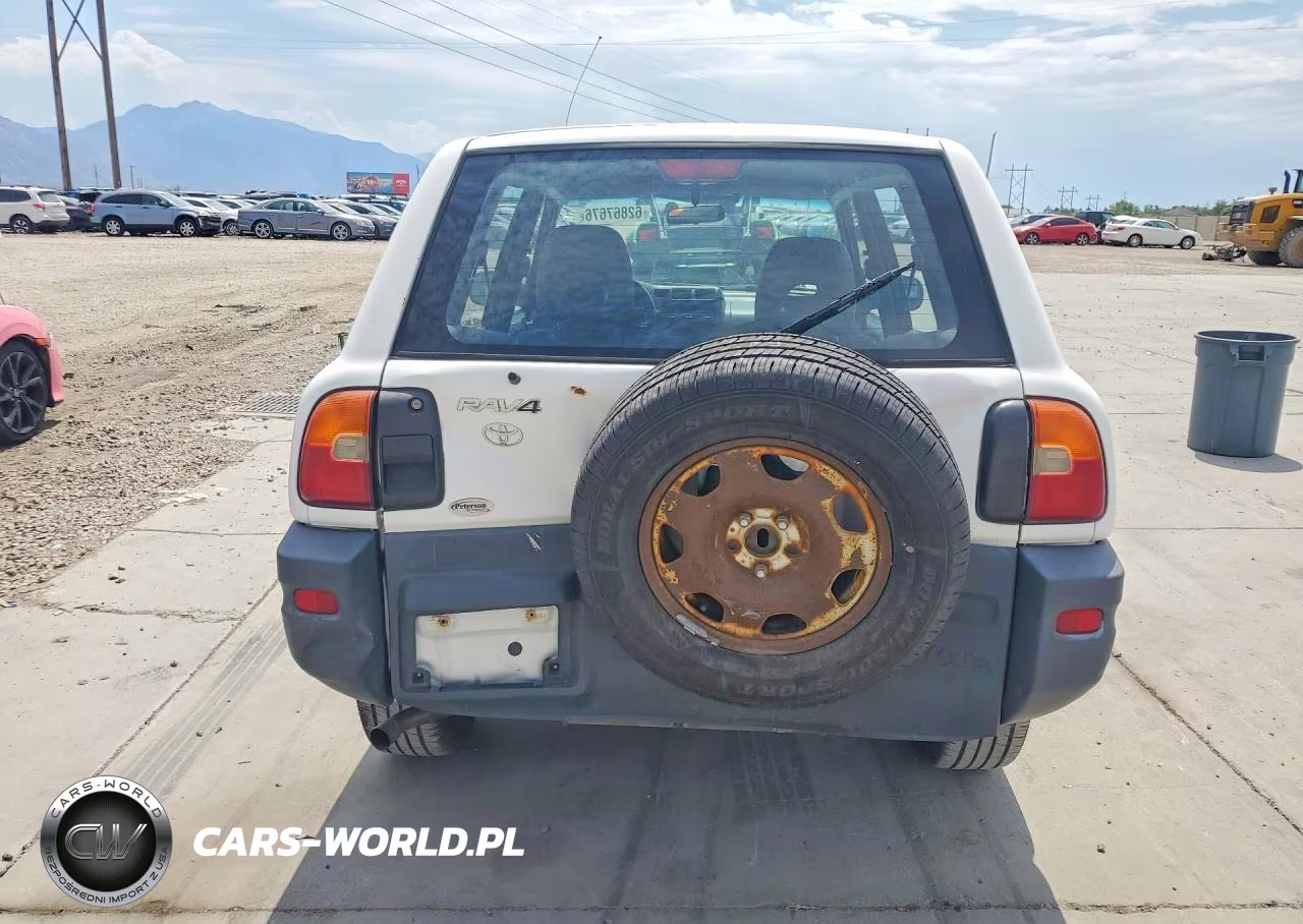 1997 Toyota Rav4 Base VIN:JT3HP10V8V7056707 - 6