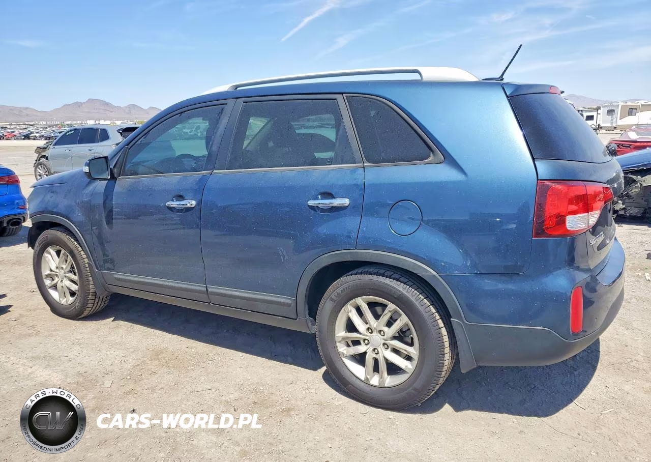 2015 Kia Sorento Lx VIN:5XYKT4A69FG599915 - 2
