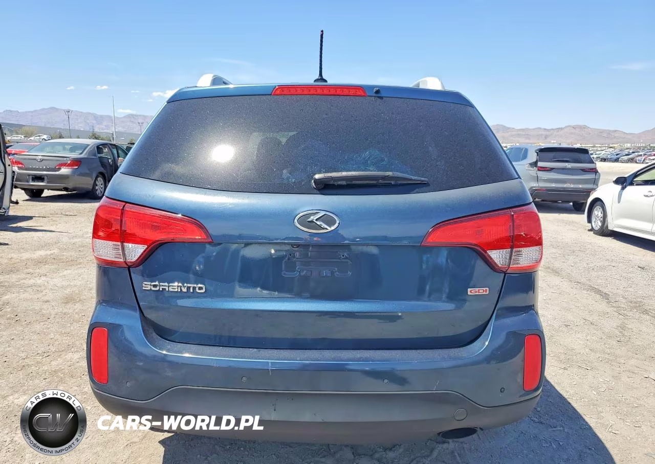 2015 Kia Sorento Lx VIN:5XYKT4A69FG599915 - 6