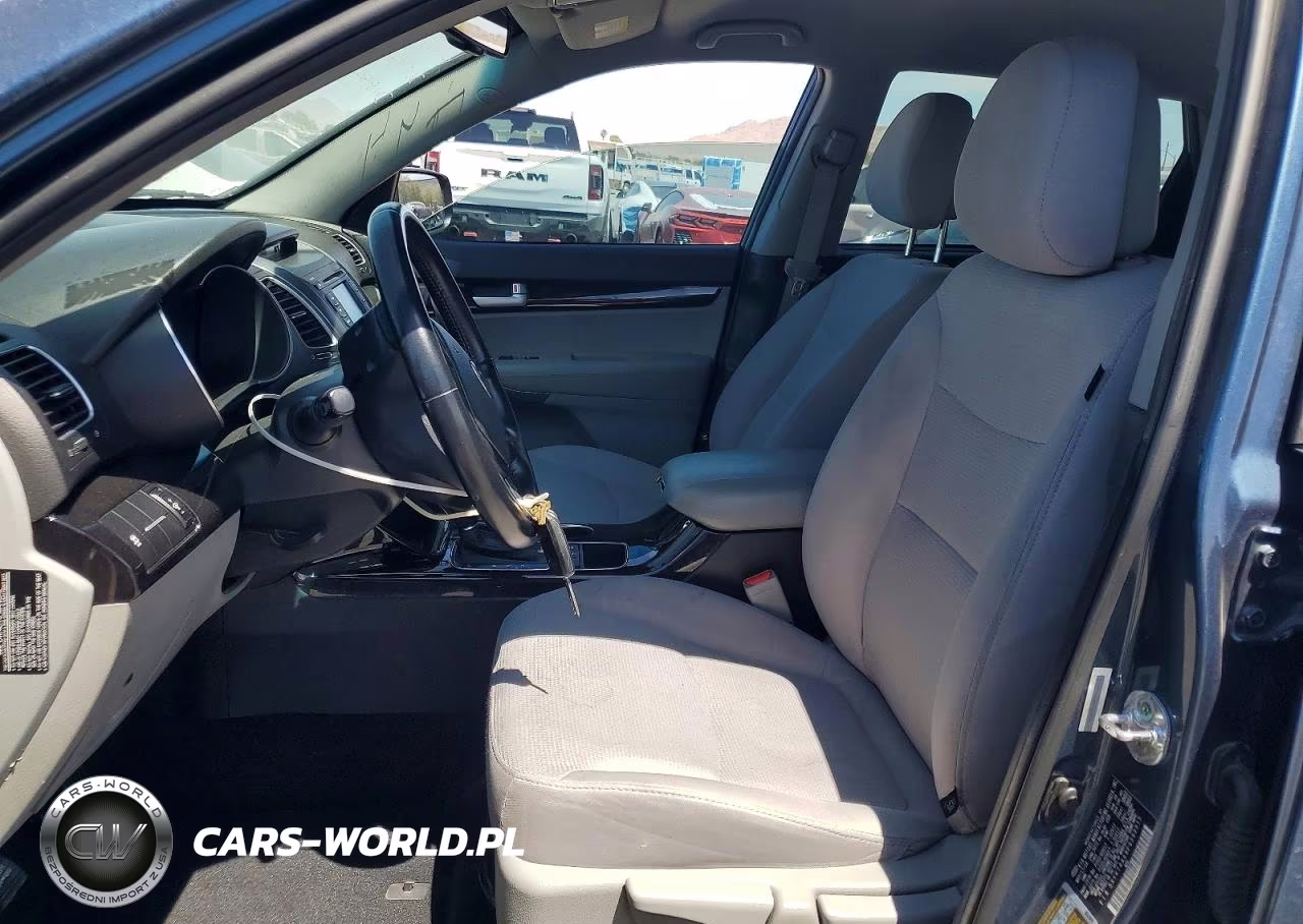 2015 Kia Sorento Lx VIN:5XYKT4A69FG599915 - 7
