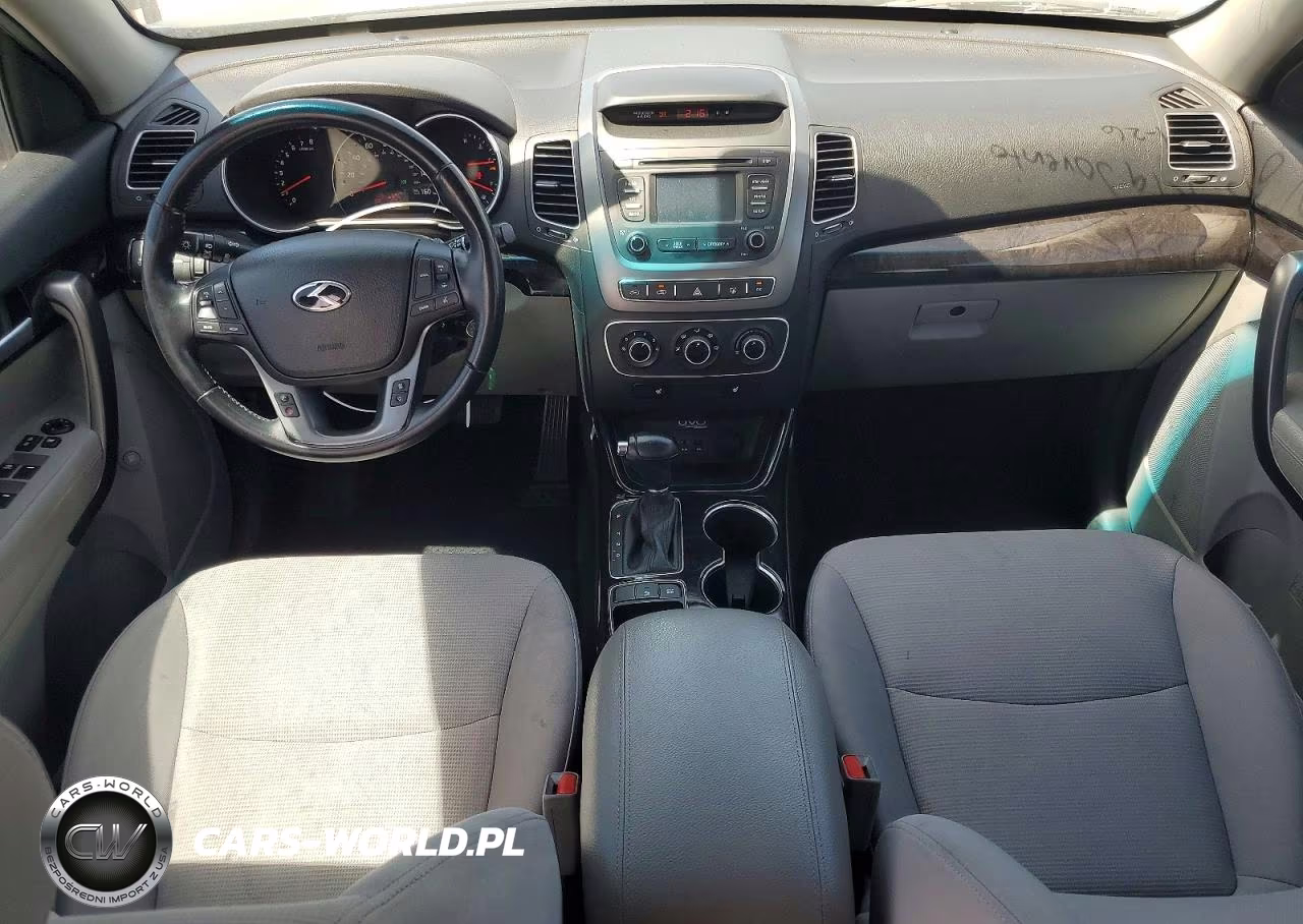2015 Kia Sorento Lx VIN:5XYKT4A69FG599915 - 8