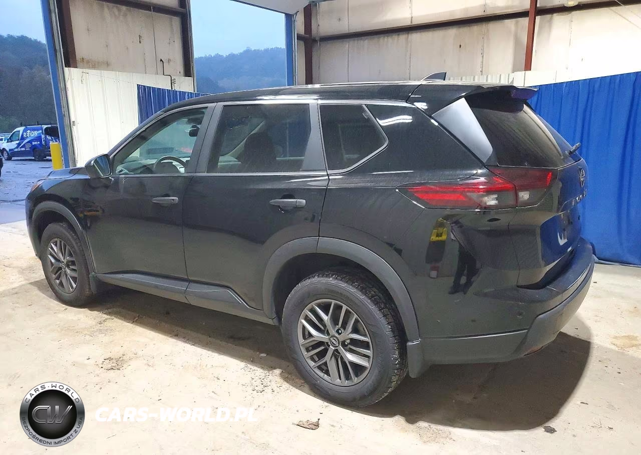 2025 Nissan Rogue S VIN:5N1BT3AB4SC801173 - 2
