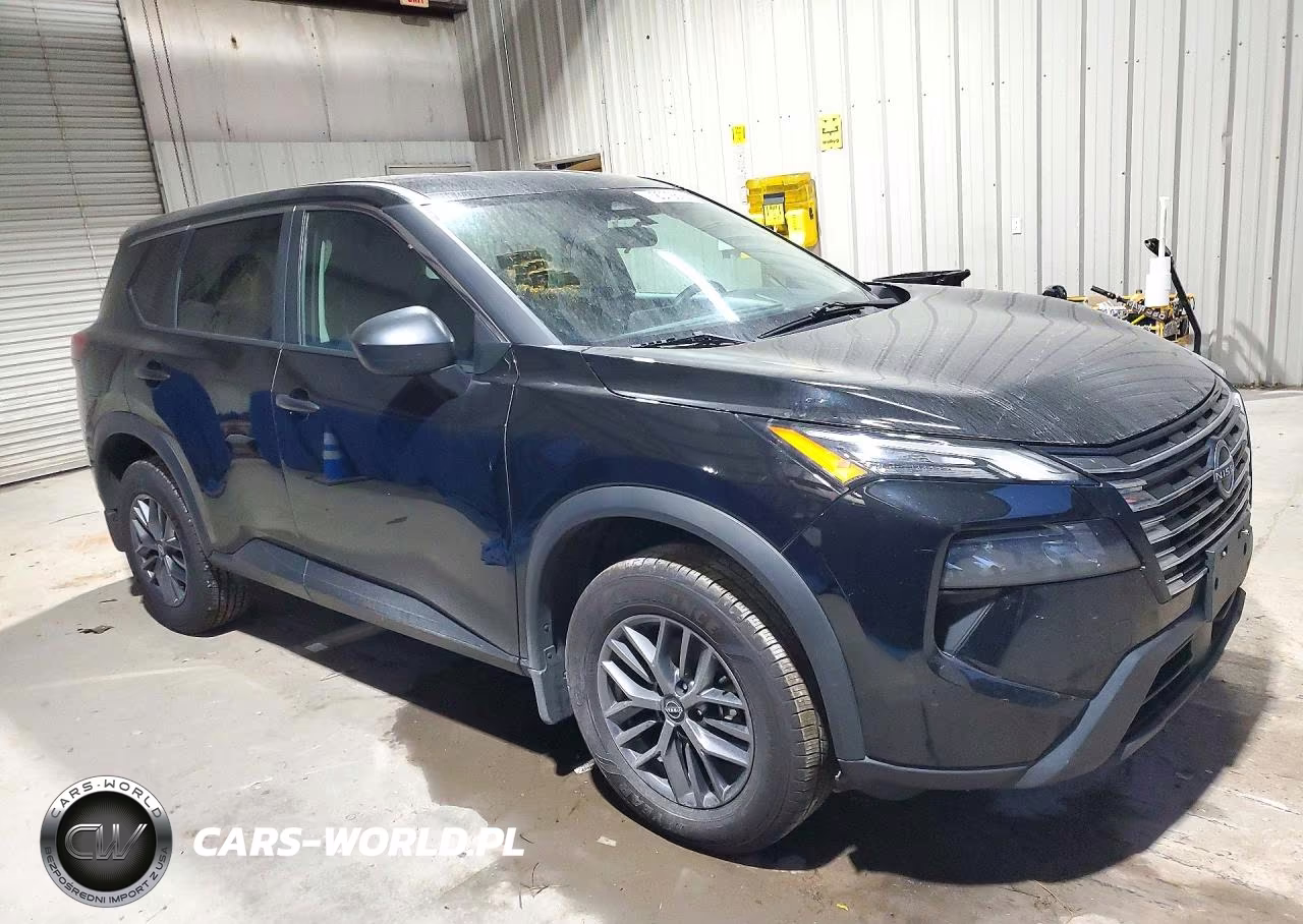 2025 Nissan Rogue S VIN:5N1BT3AB4SC801173 - 4