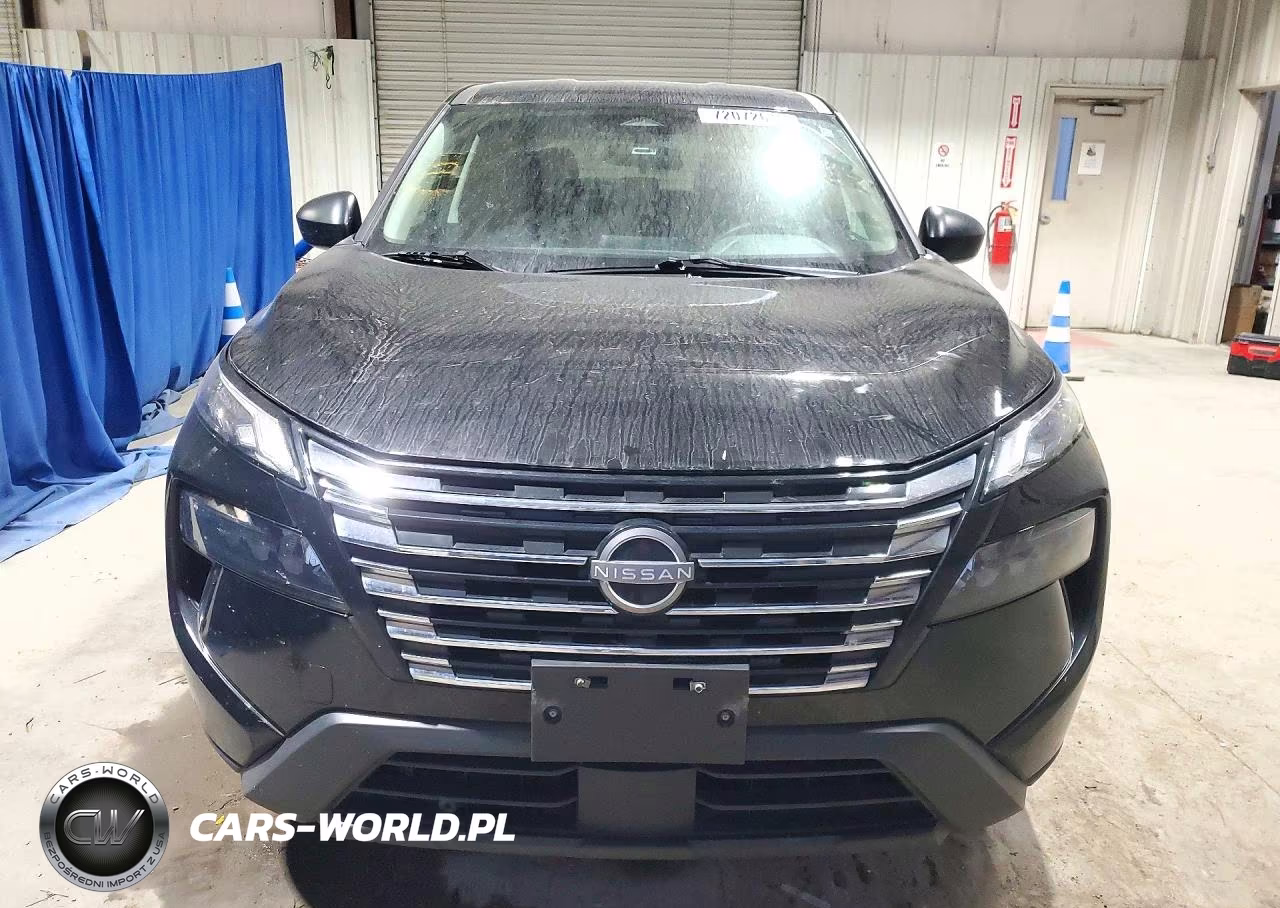 2025 Nissan Rogue S VIN:5N1BT3AB4SC801173 - 5