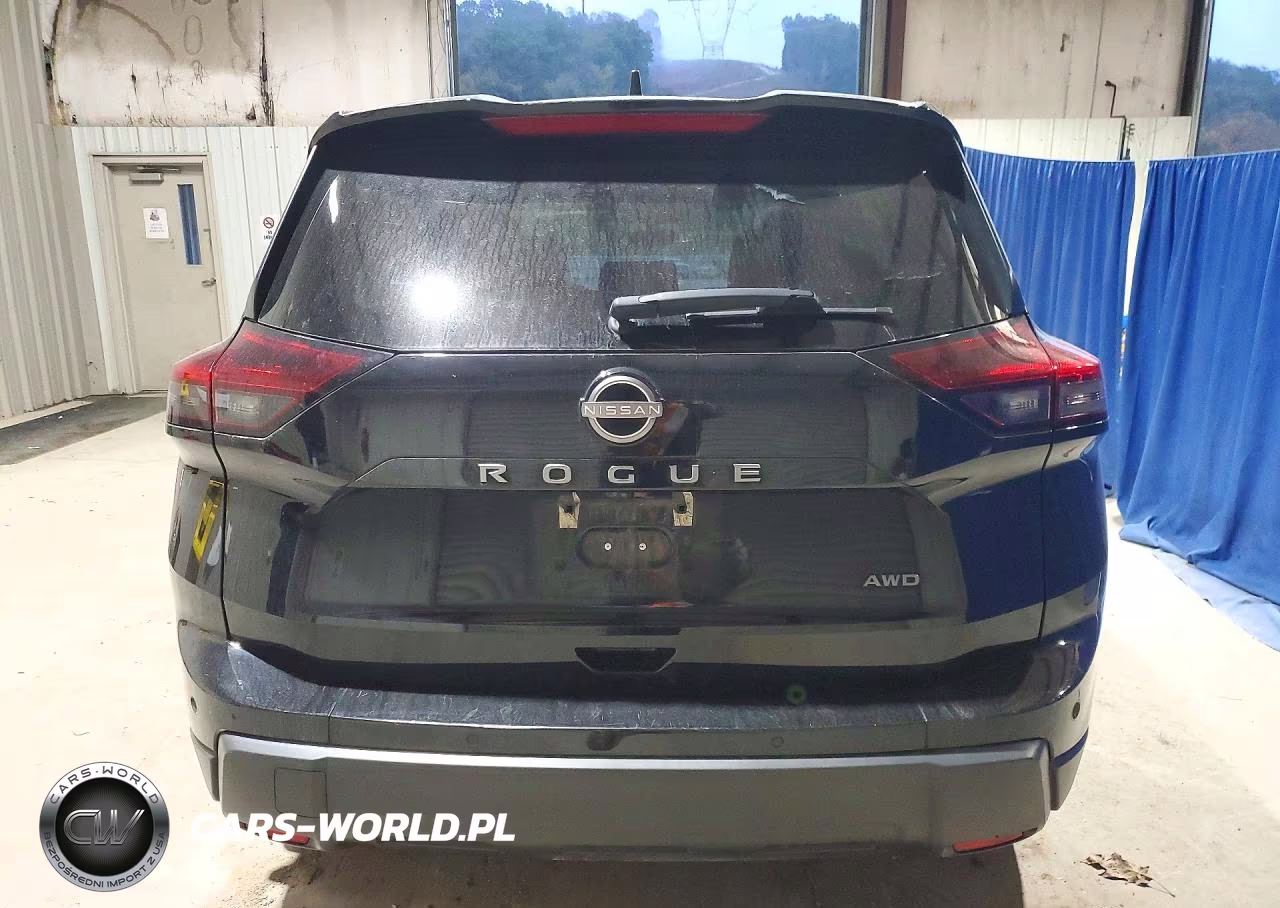 2025 Nissan Rogue S VIN:5N1BT3AB4SC801173 - 6