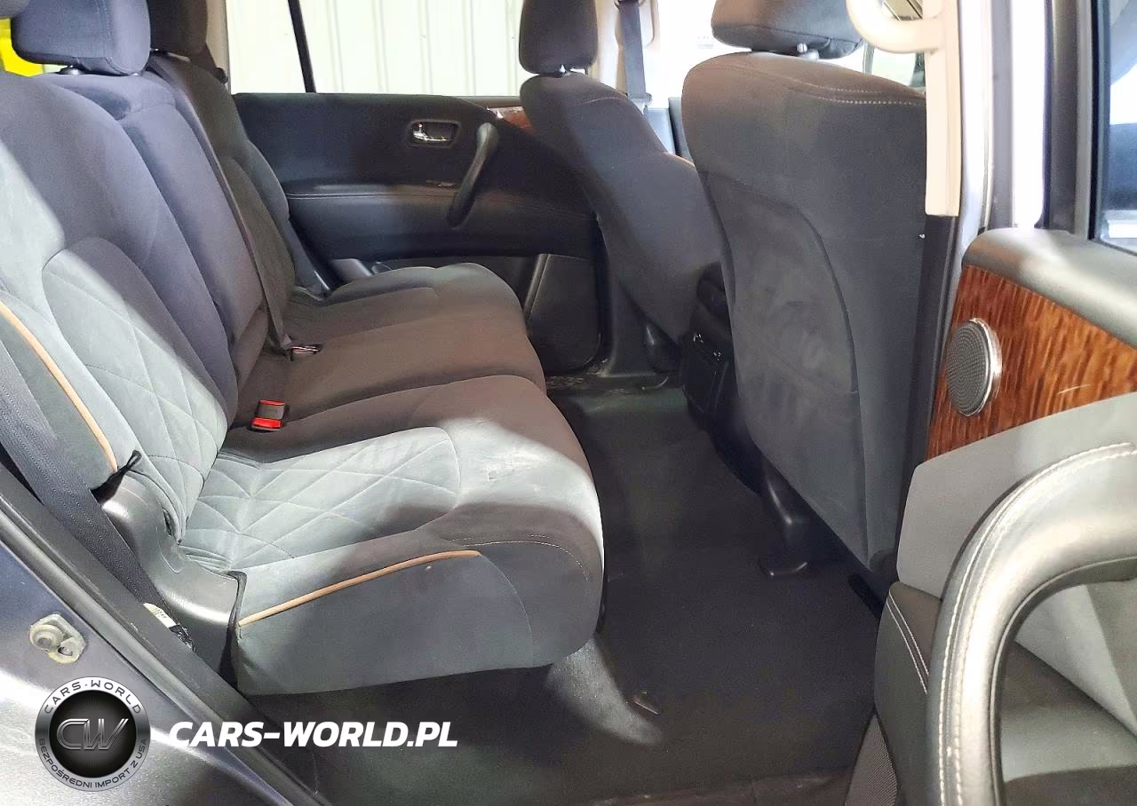 2017 Nissan Armada Sv VIN:JN8AY2NCXH9506426 - 11
