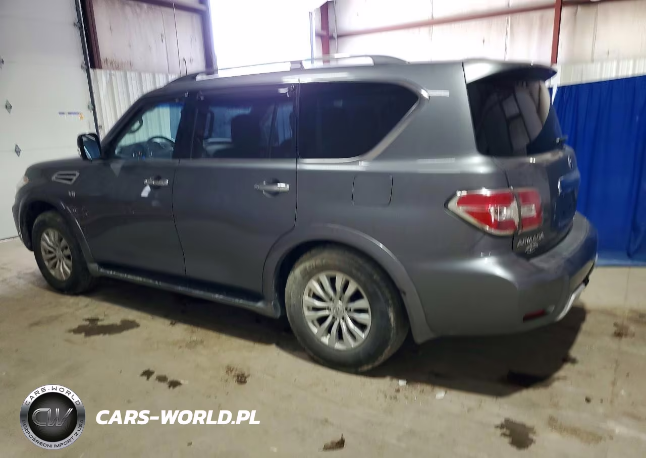 2017 Nissan Armada Sv VIN:JN8AY2NCXH9506426 - 2