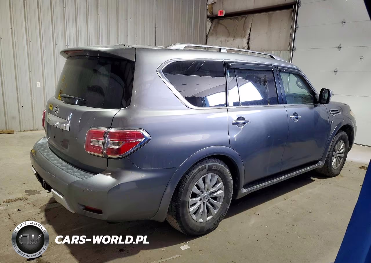 2017 Nissan Armada Sv VIN:JN8AY2NCXH9506426 - 3