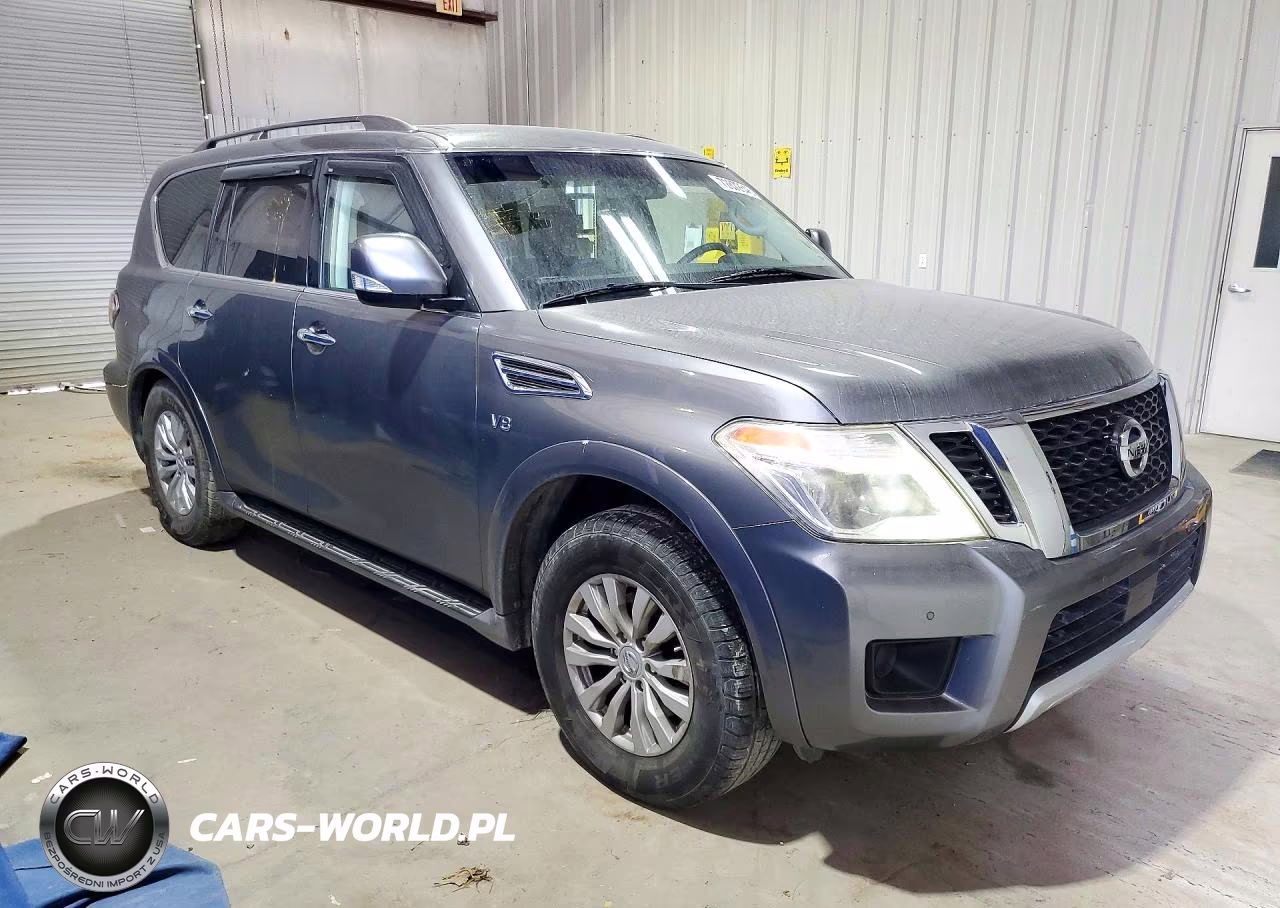 2017 Nissan Armada Sv VIN:JN8AY2NCXH9506426 - 4