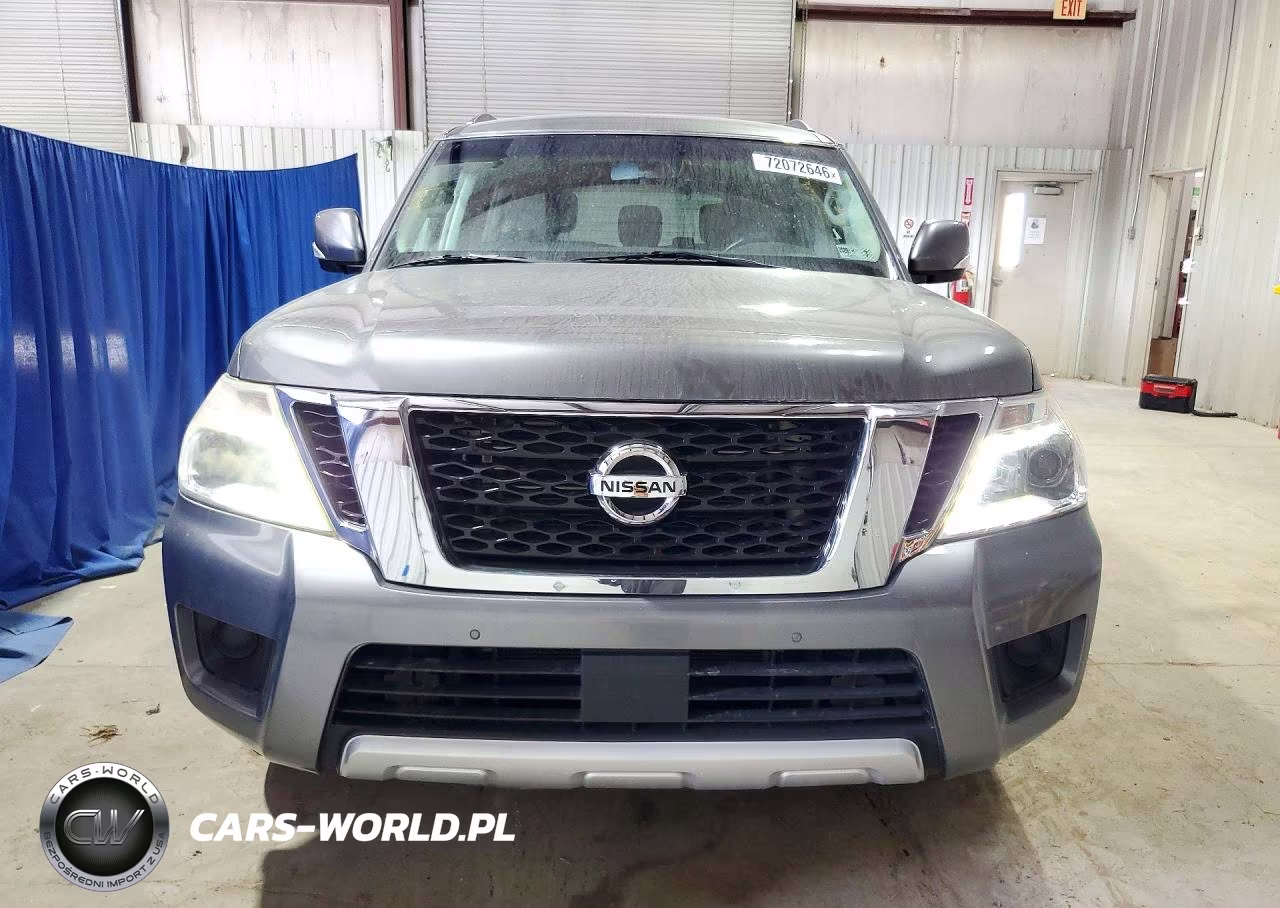 2017 Nissan Armada Sv VIN:JN8AY2NCXH9506426 - 5