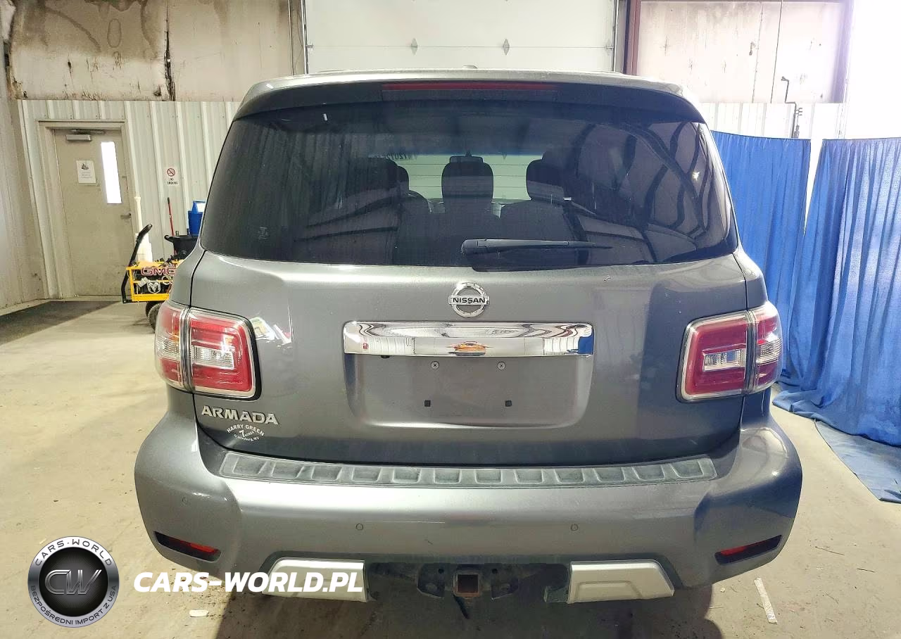 2017 Nissan Armada Sv VIN:JN8AY2NCXH9506426 - 6