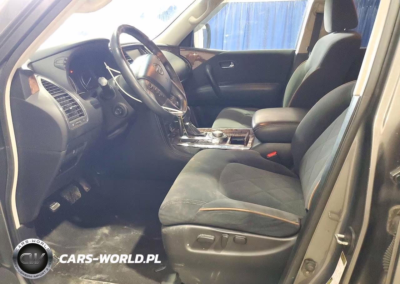 2017 Nissan Armada Sv VIN:JN8AY2NCXH9506426 - 7