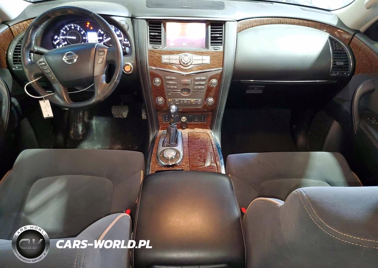 2017 Nissan Armada Sv VIN:JN8AY2NCXH9506426 - 8