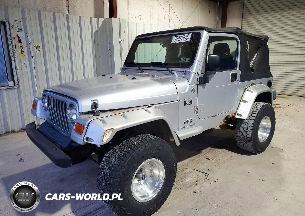 2006 Jeep Wrangler X VIN:1J4FA39S66P742619 - 1
