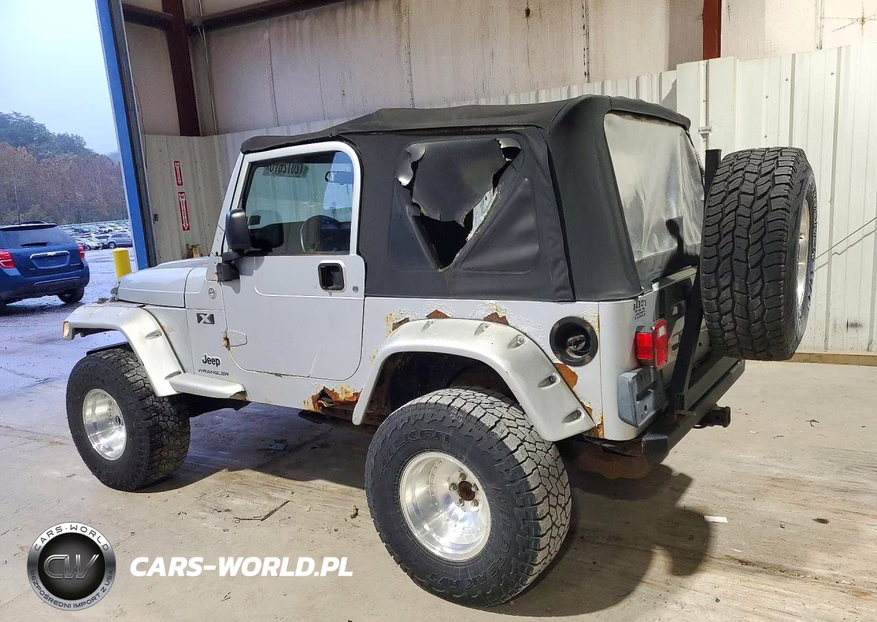 2006 Jeep Wrangler X VIN:1J4FA39S66P742619 - 2