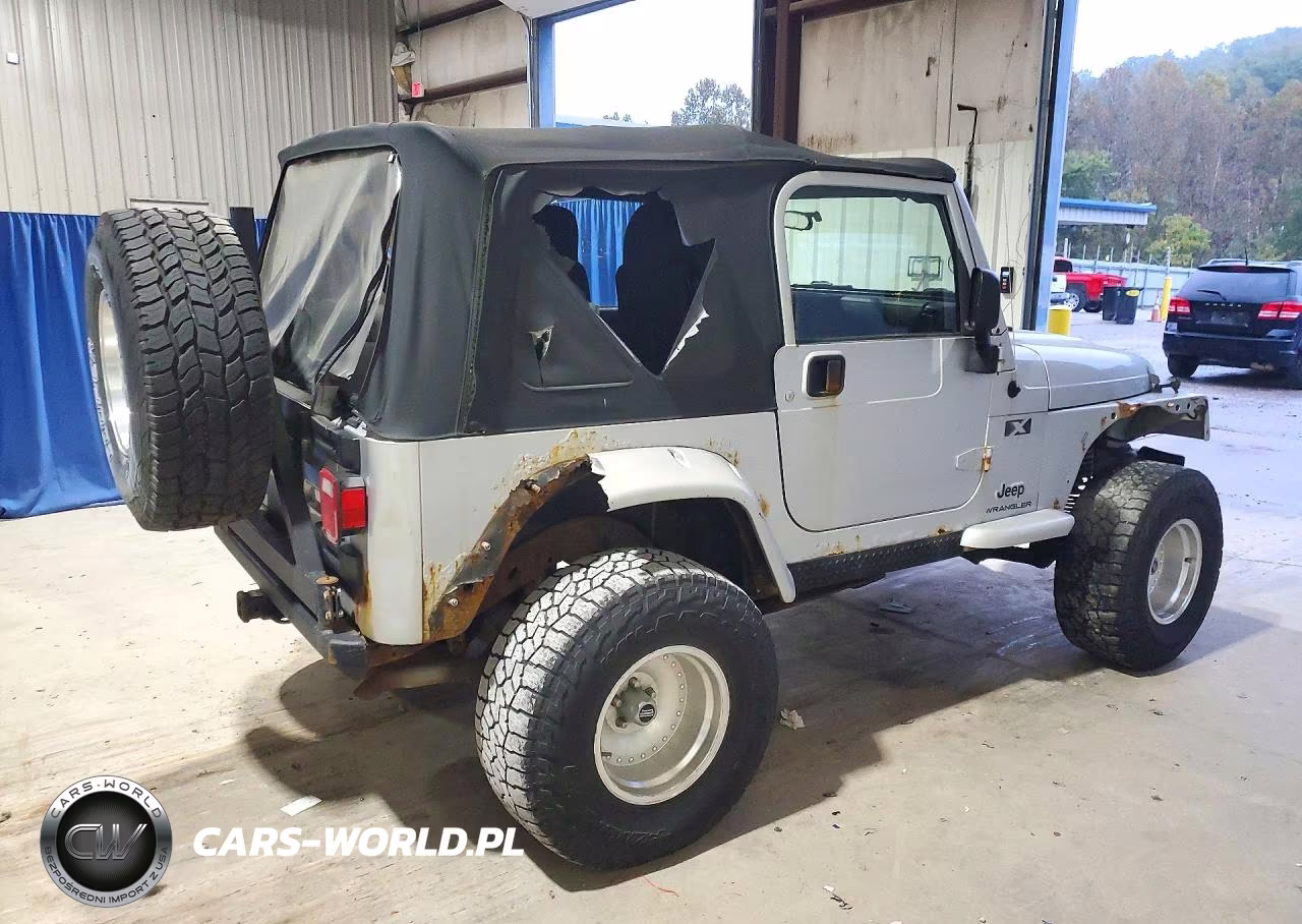 2006 Jeep Wrangler X VIN:1J4FA39S66P742619 - 3