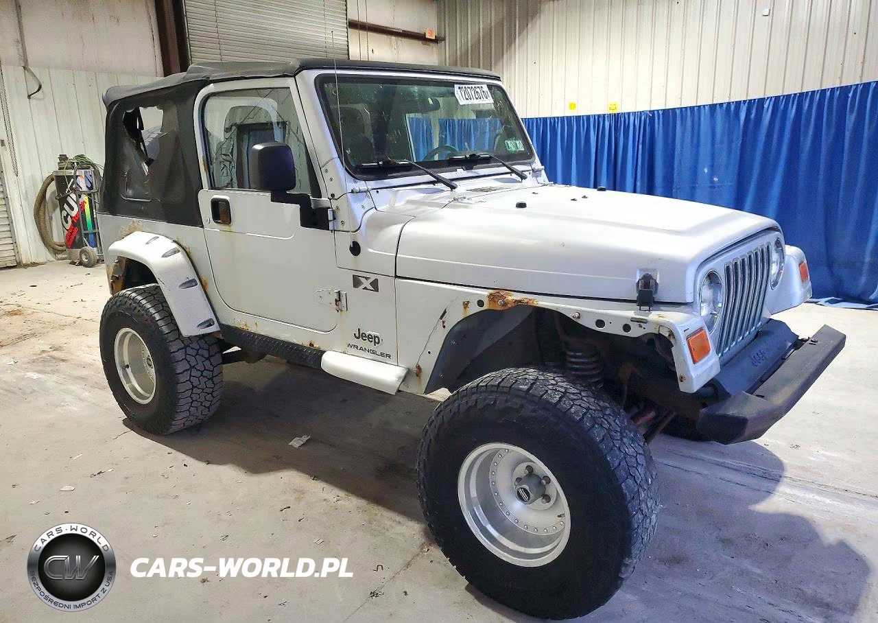 2006 Jeep Wrangler X VIN:1J4FA39S66P742619 - 4