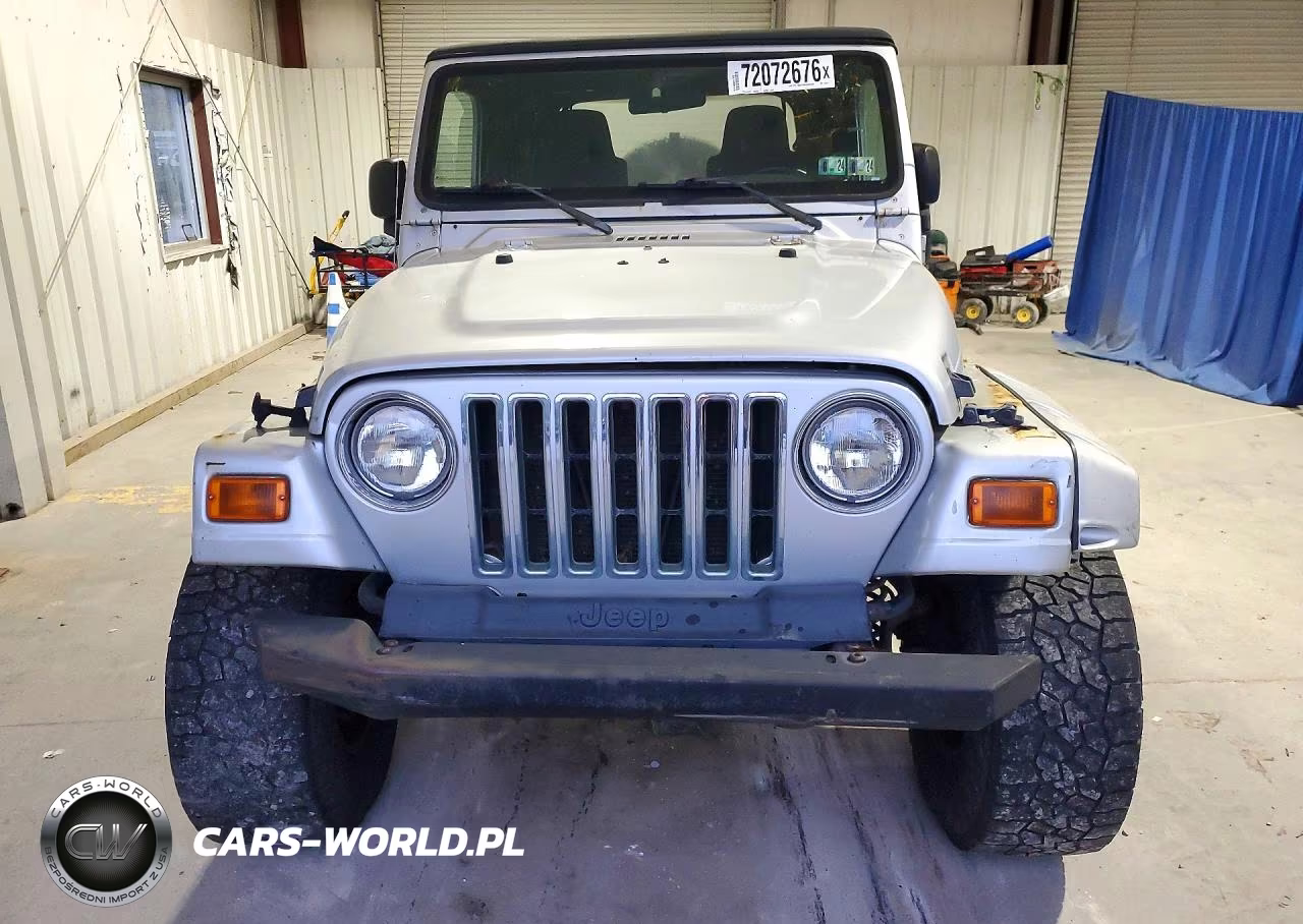 2006 Jeep Wrangler X VIN:1J4FA39S66P742619 - 5