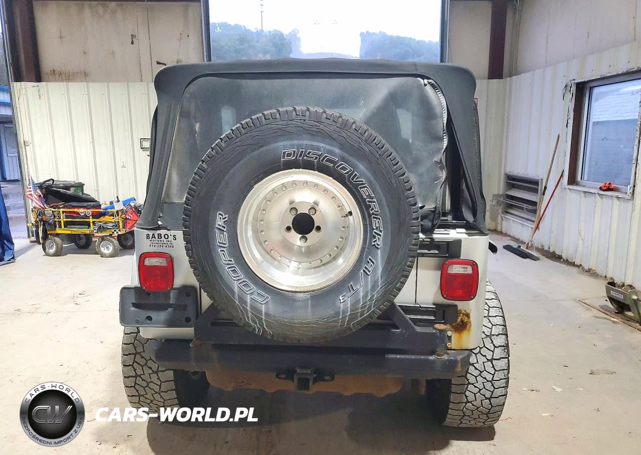 2006 Jeep Wrangler X VIN:1J4FA39S66P742619 - 6