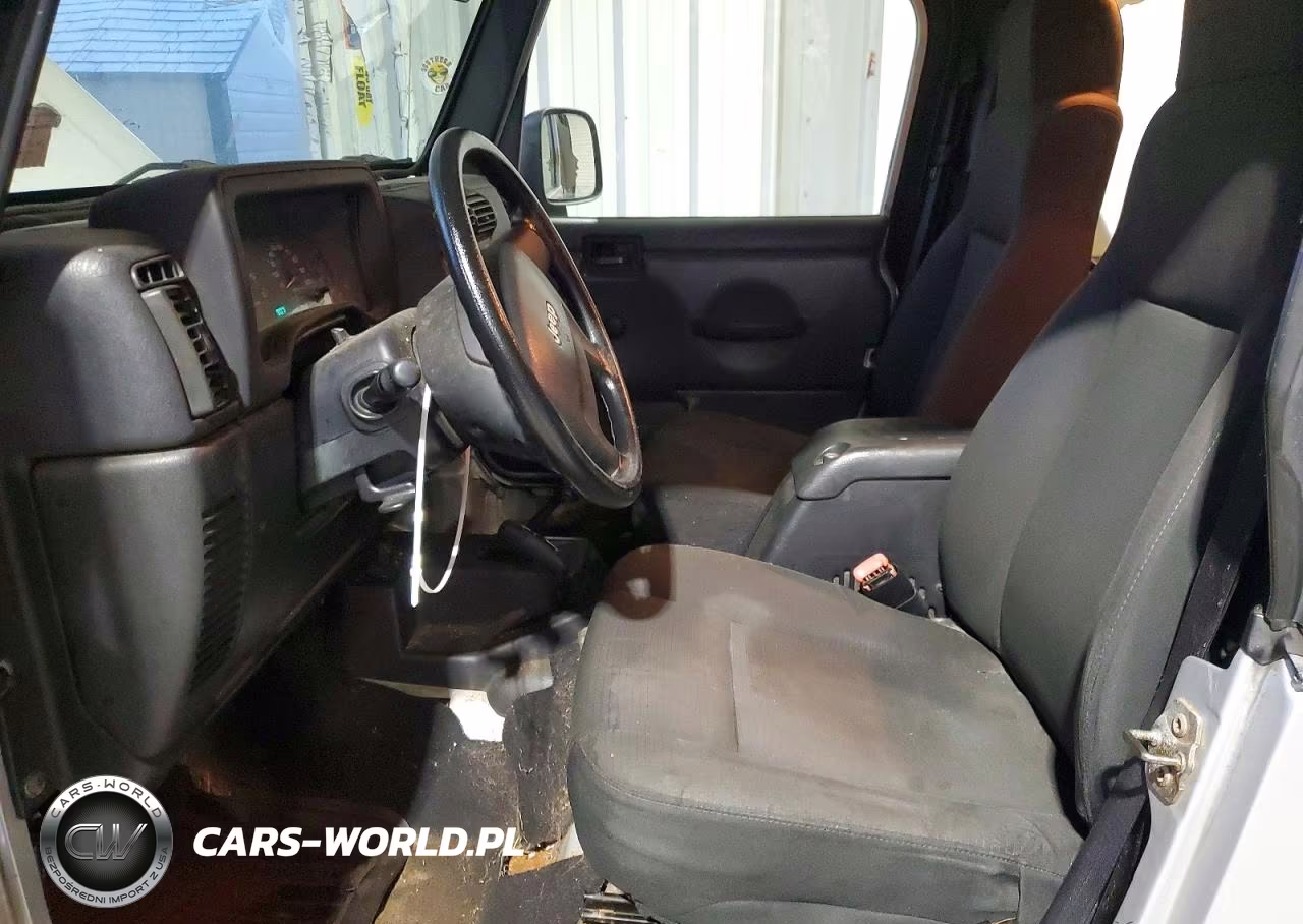 2006 Jeep Wrangler X VIN:1J4FA39S66P742619 - 7