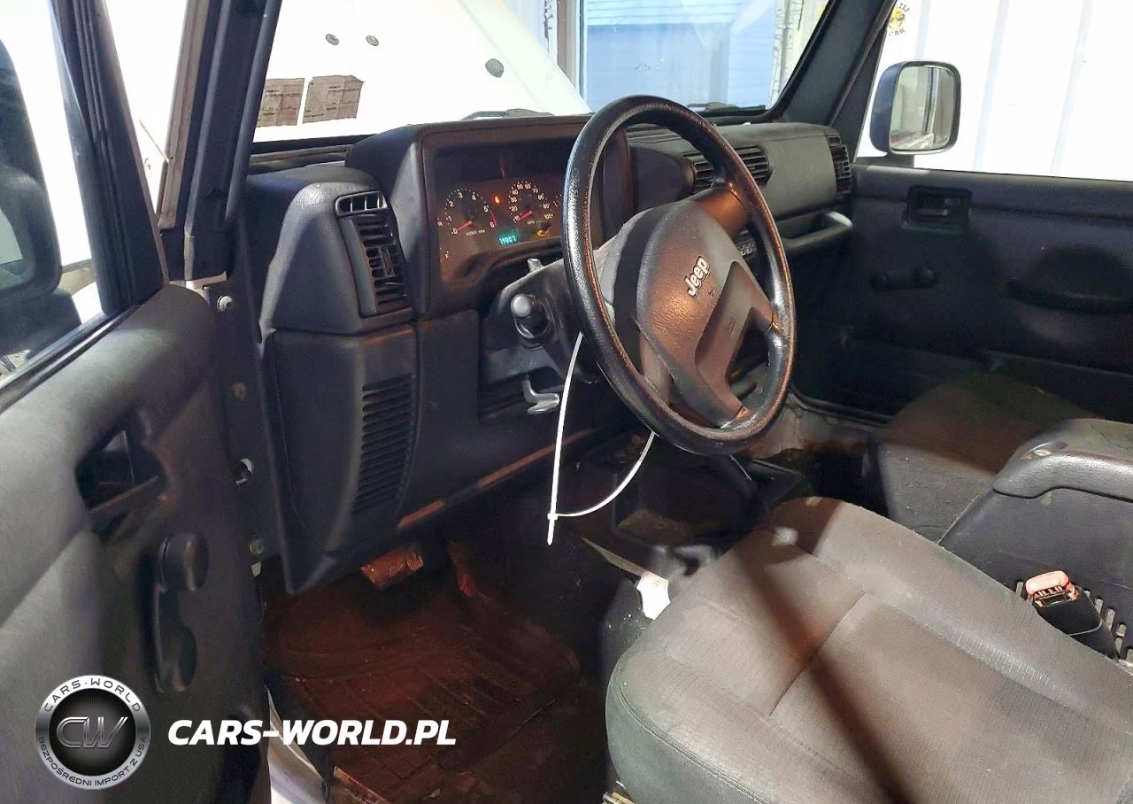 2006 Jeep Wrangler X VIN:1J4FA39S66P742619 - 8