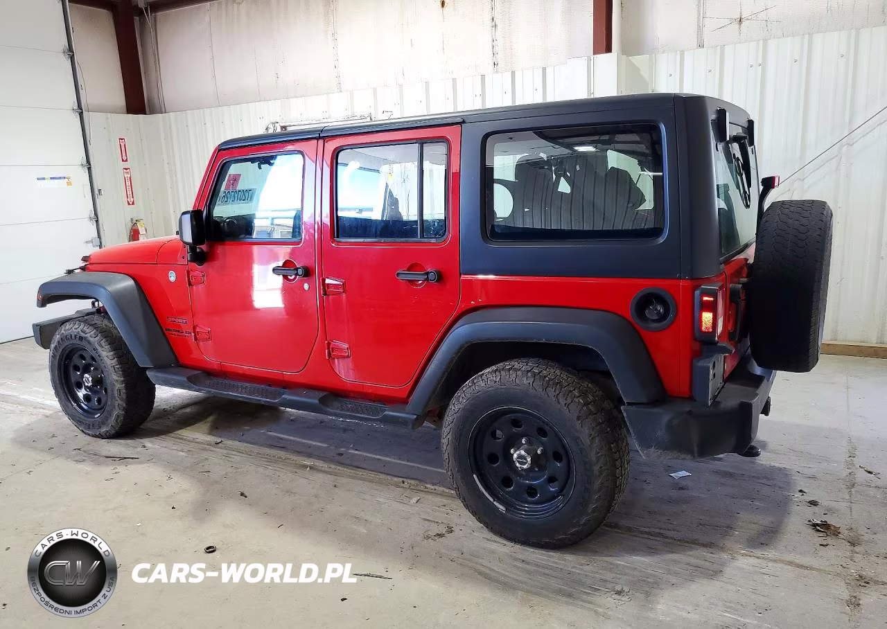 2015 Jeep Wrangler Unlimited Sport VIN:1C4BJWKG3FL533907 - 2