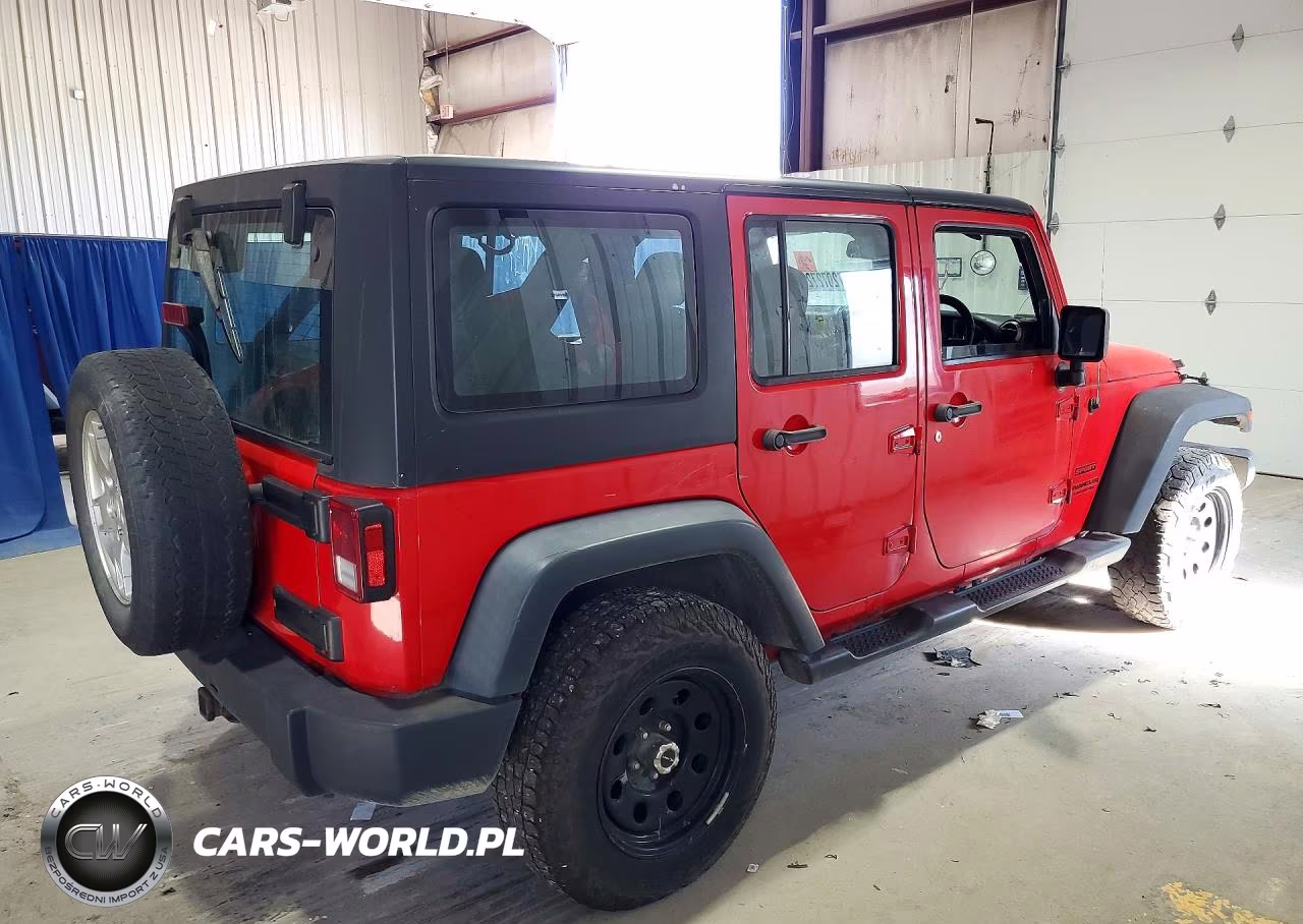 2015 Jeep Wrangler Unlimited Sport VIN:1C4BJWKG3FL533907 - 3