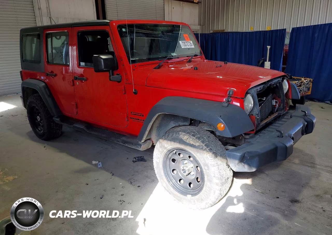 2015 Jeep Wrangler Unlimited Sport VIN:1C4BJWKG3FL533907 - 4