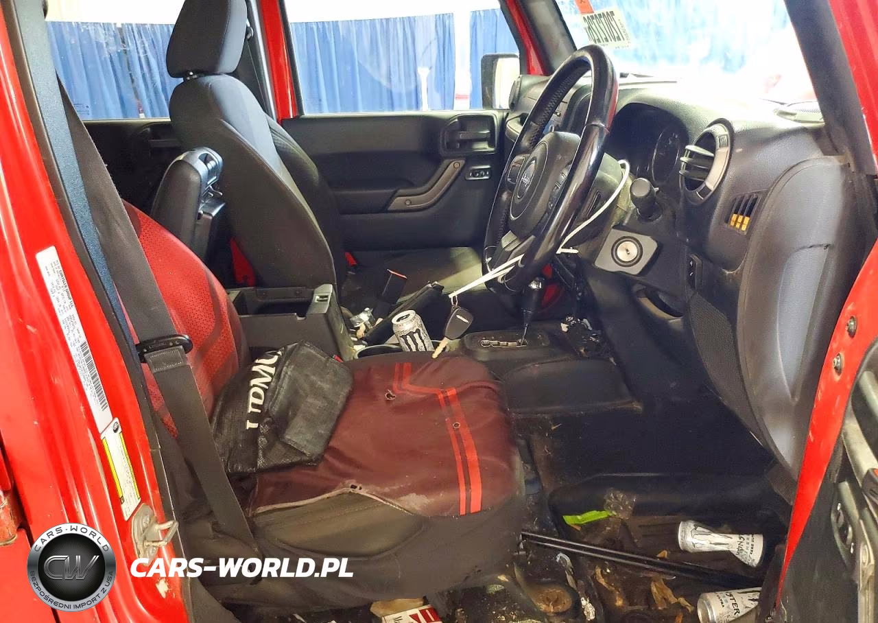 2015 Jeep Wrangler Unlimited Sport VIN:1C4BJWKG3FL533907 - 7