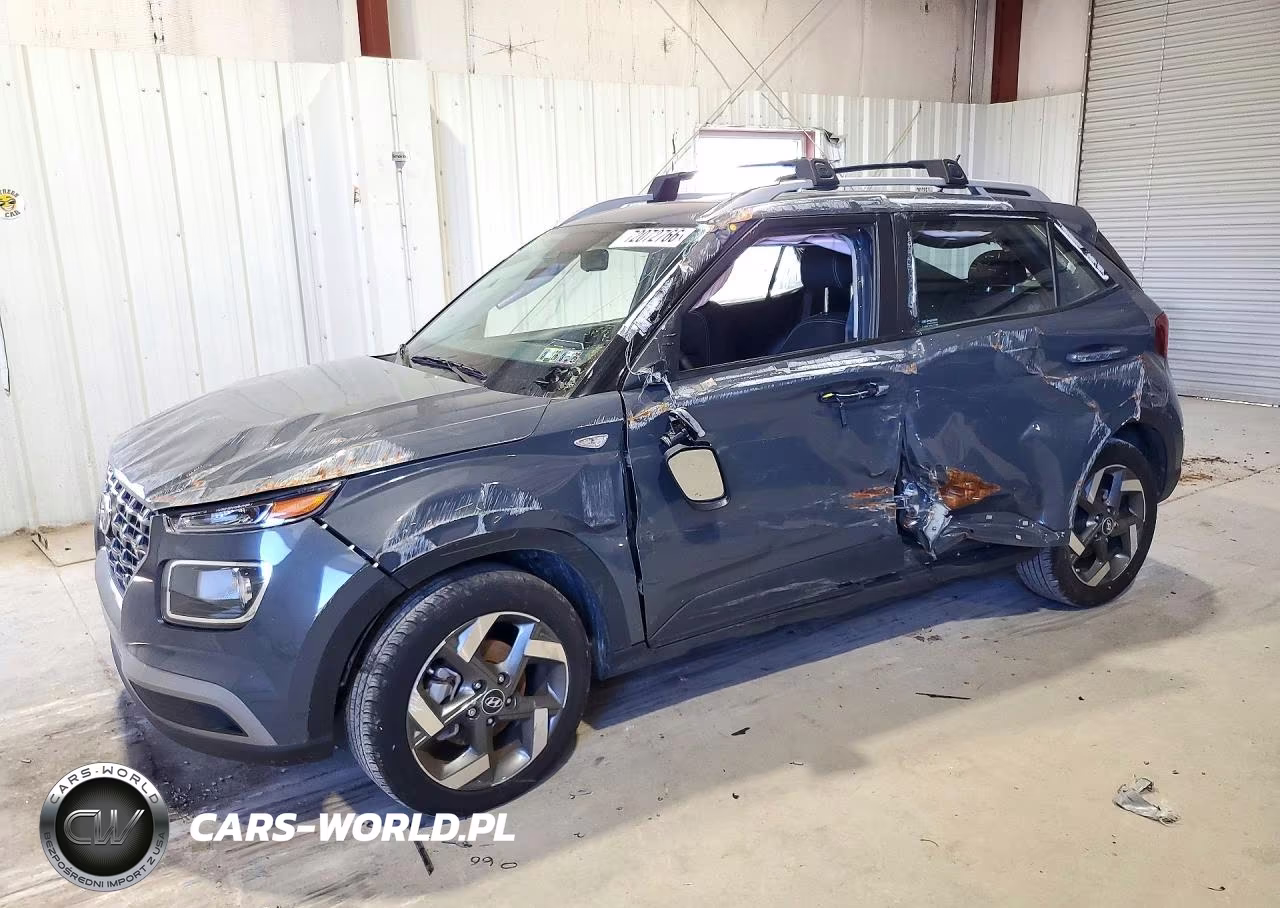 2025 Hyundai Venue Sel VIN:KMHRC8A37SU372772 - 1